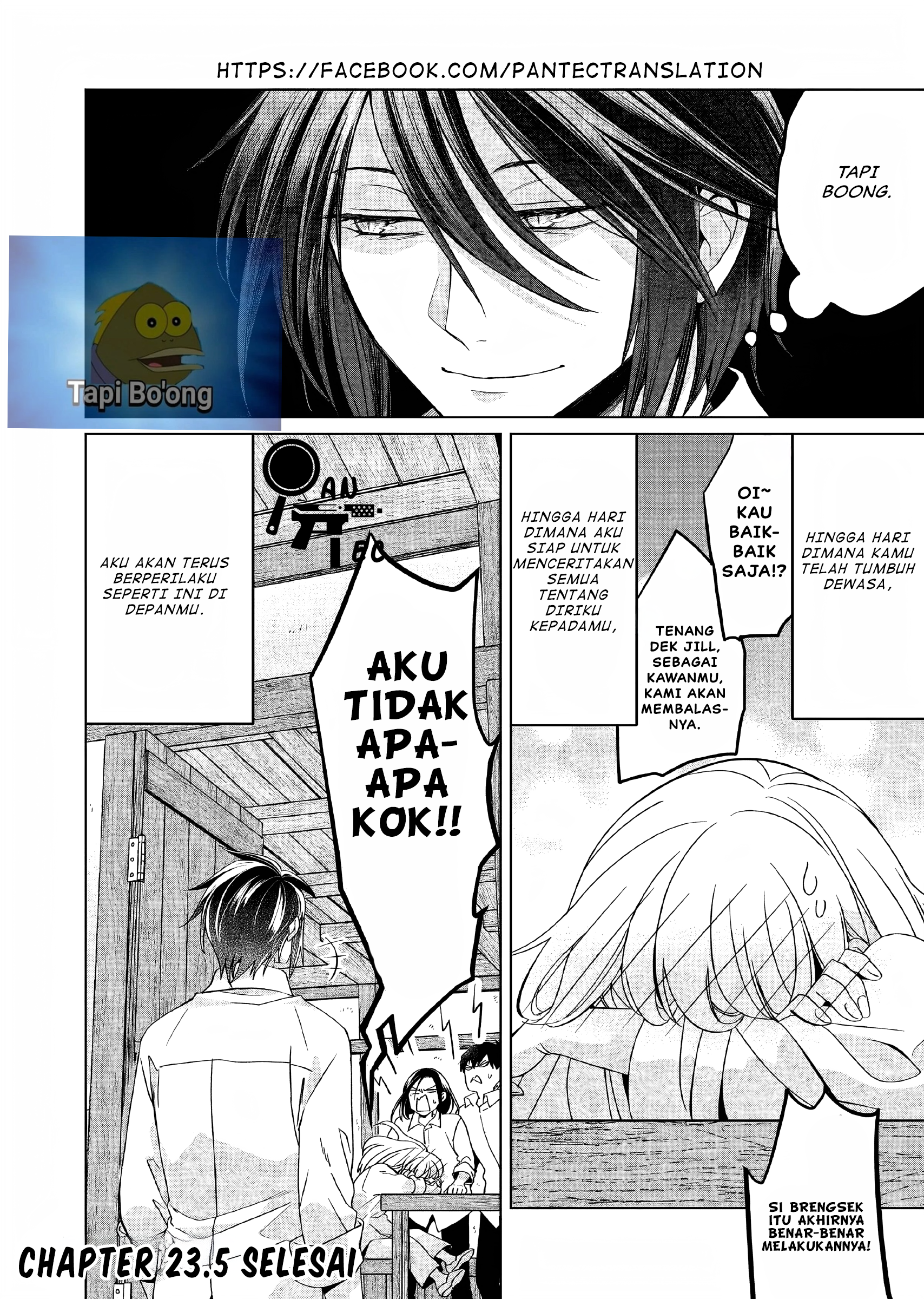 Yarinaoshi Reijou wa Ryuutei Heika wo Kouryakuchuu Chapter 23.5 - halaman 21