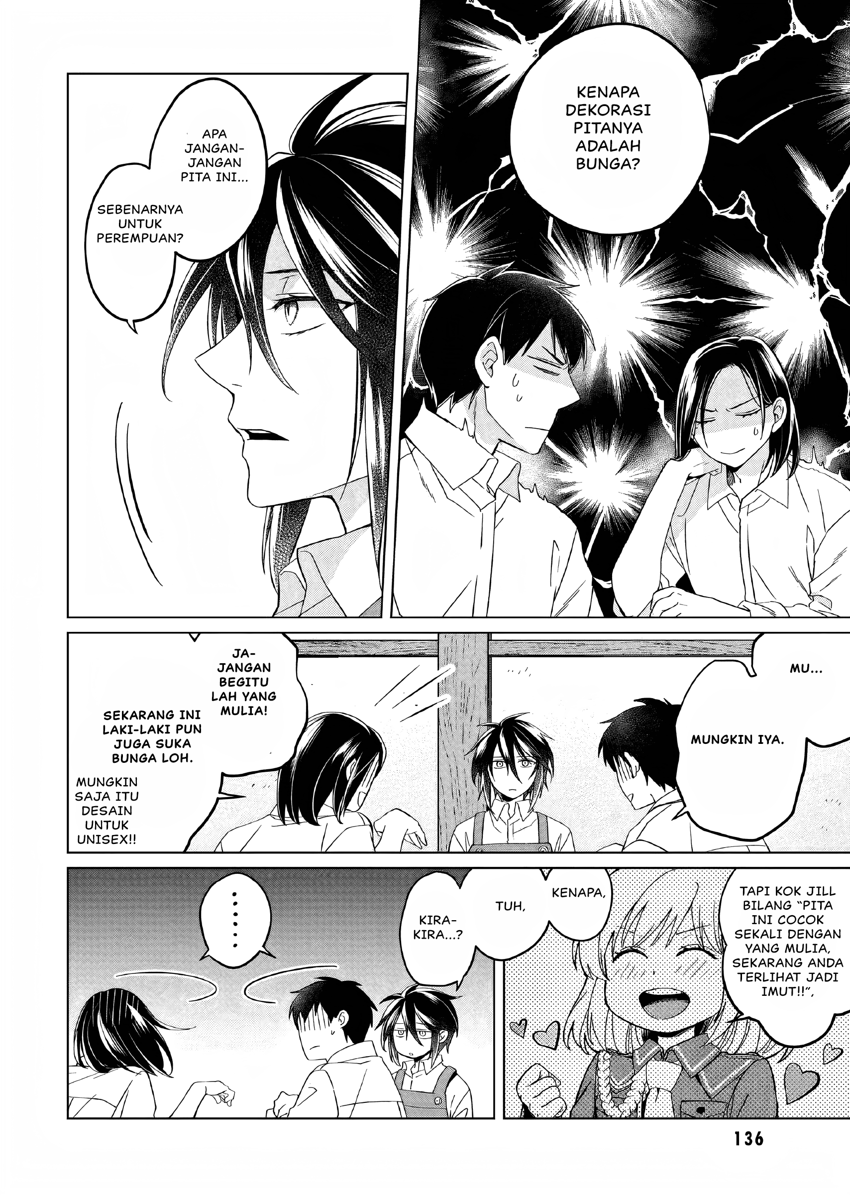 Yarinaoshi Reijou wa Ryuutei Heika wo Kouryakuchuu Chapter 23.5 - halaman 5