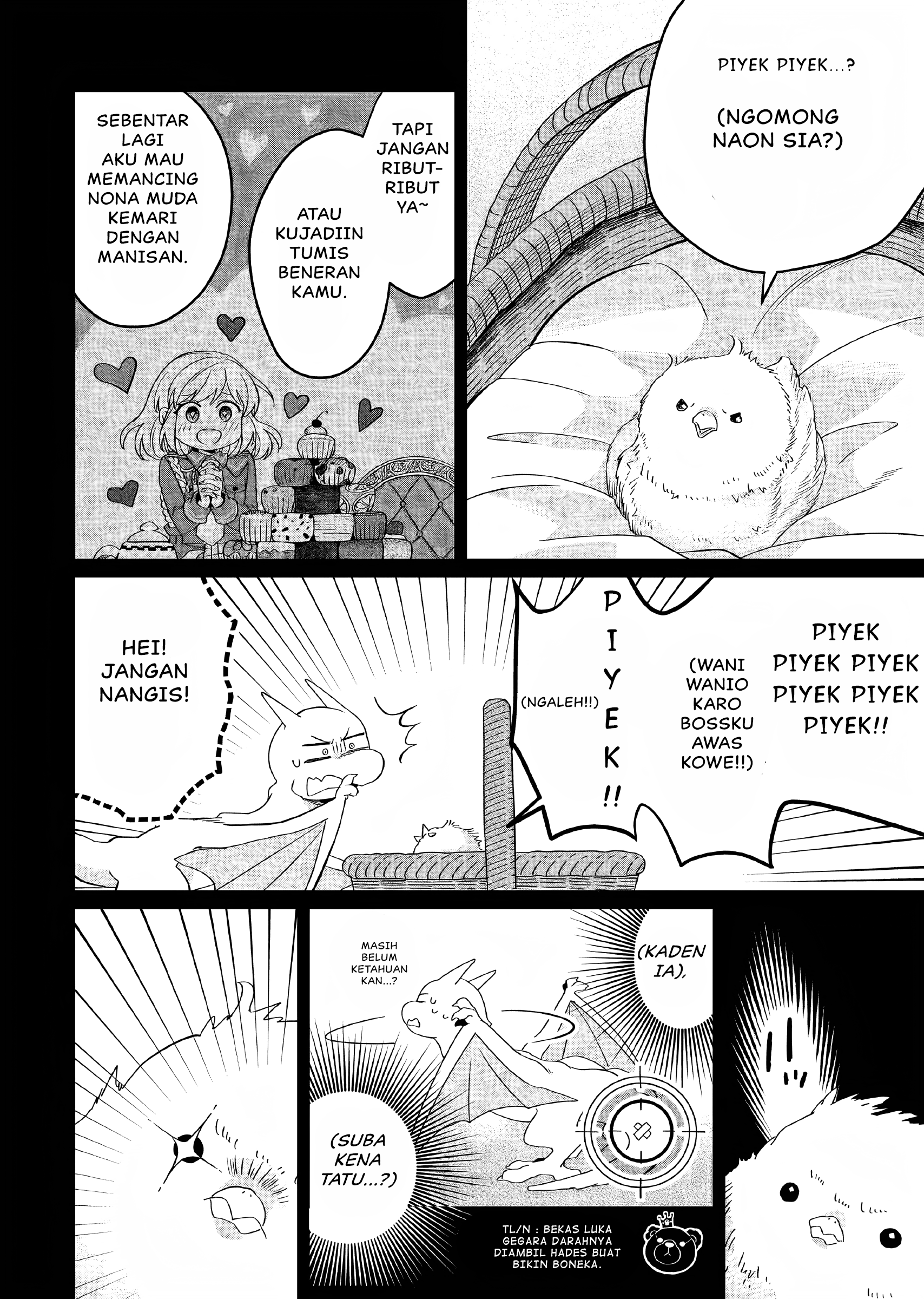 Yarinaoshi Reijou wa Ryuutei Heika wo Kouryakuchuu Chapter 23.6 - halaman 5