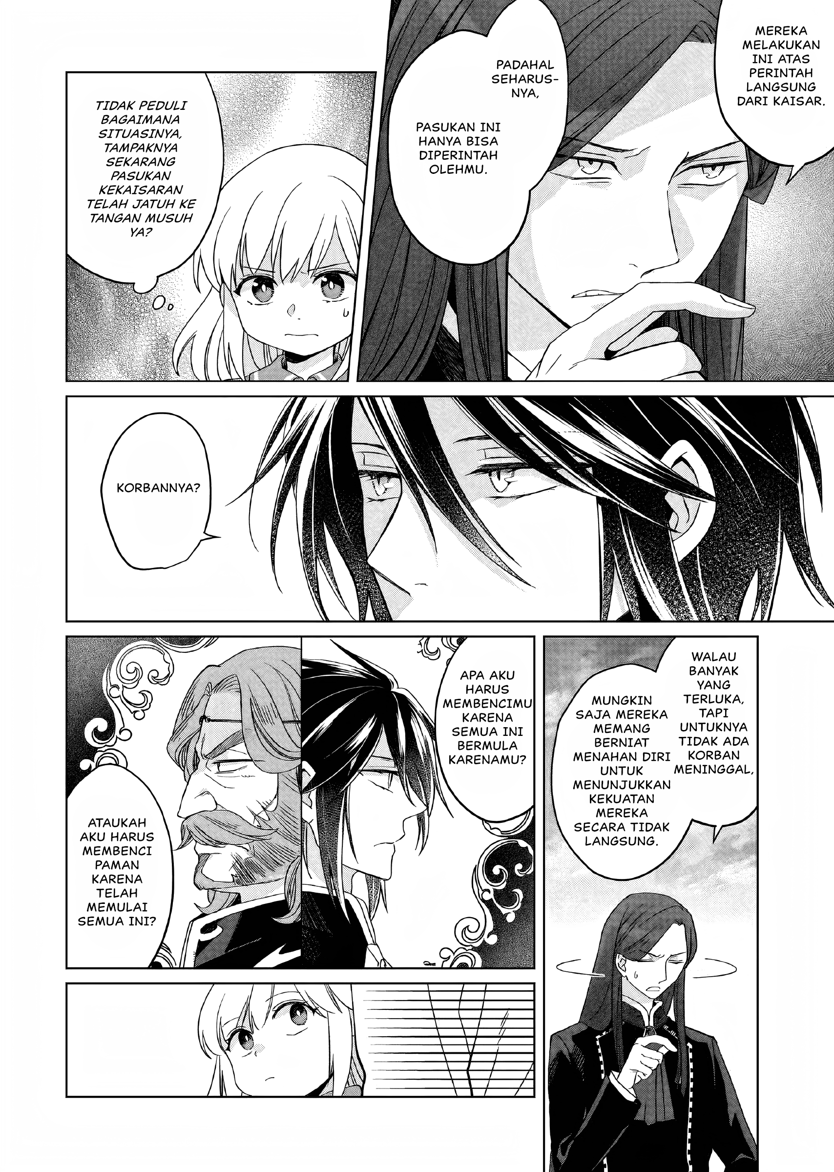 Yarinaoshi Reijou wa Ryuutei Heika wo Kouryakuchuu Chapter 23 - halaman 17