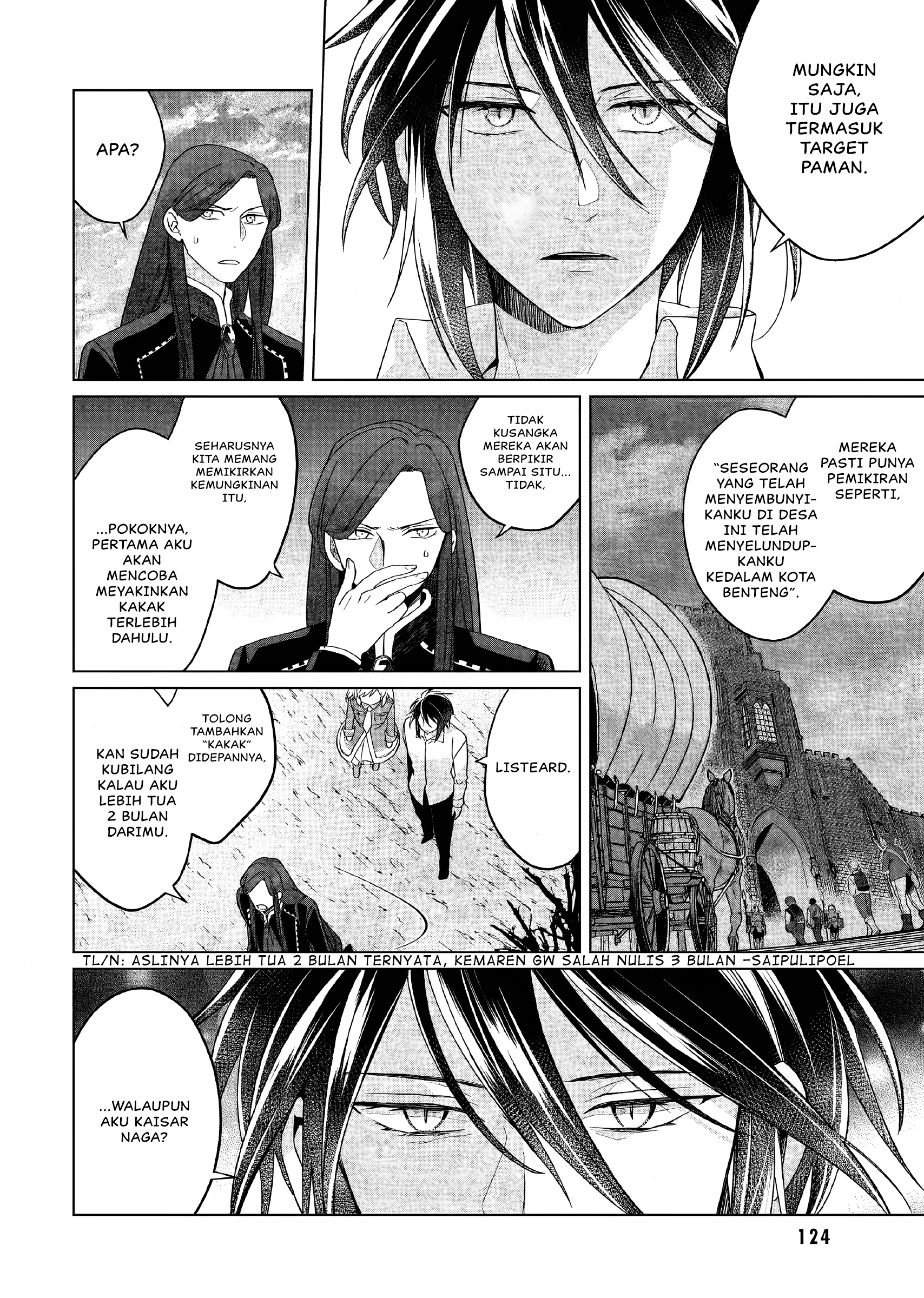 Yarinaoshi Reijou wa Ryuutei Heika wo Kouryakuchuu Chapter 23 - halaman 19