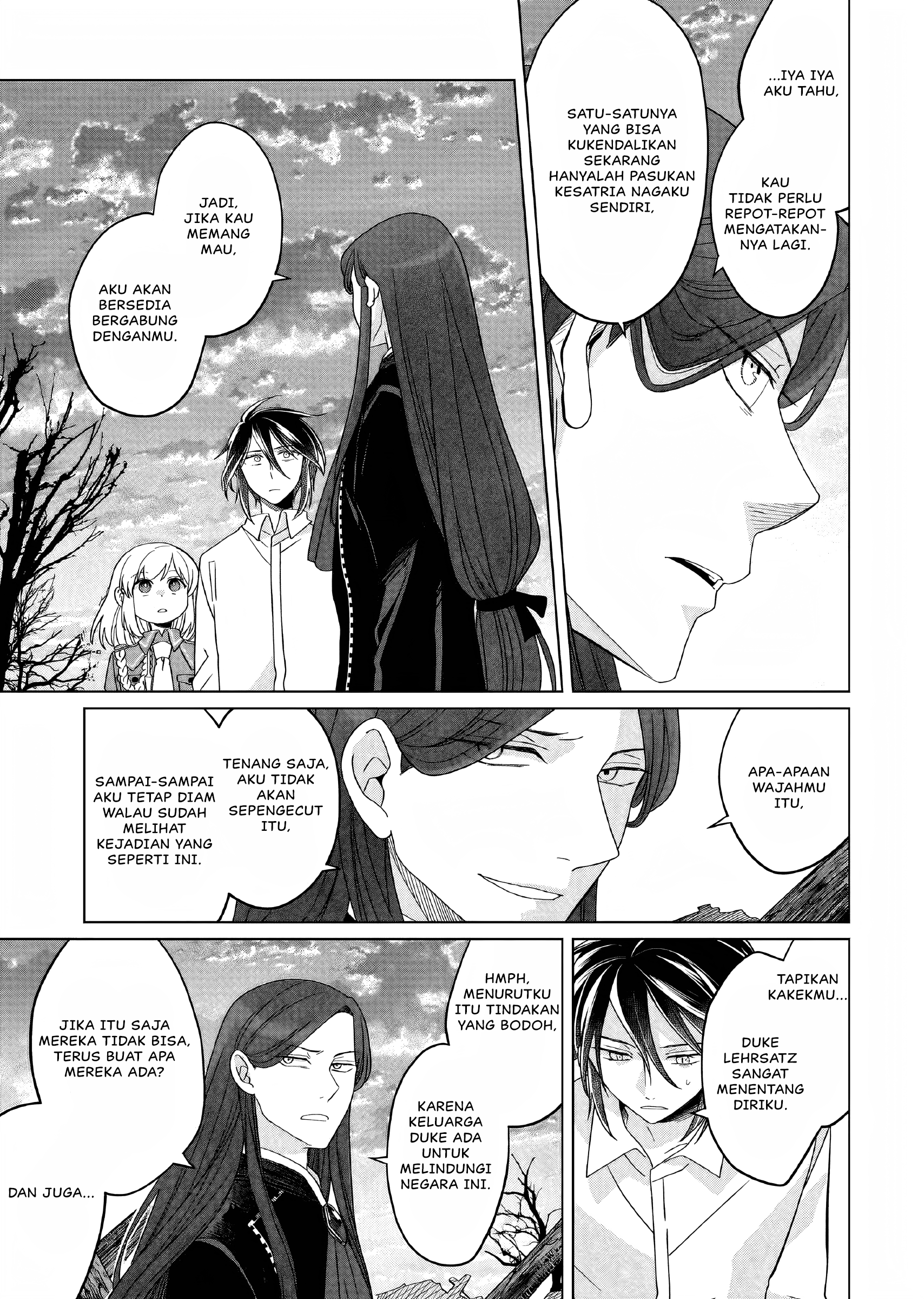 Yarinaoshi Reijou wa Ryuutei Heika wo Kouryakuchuu Chapter 23 - halaman 20