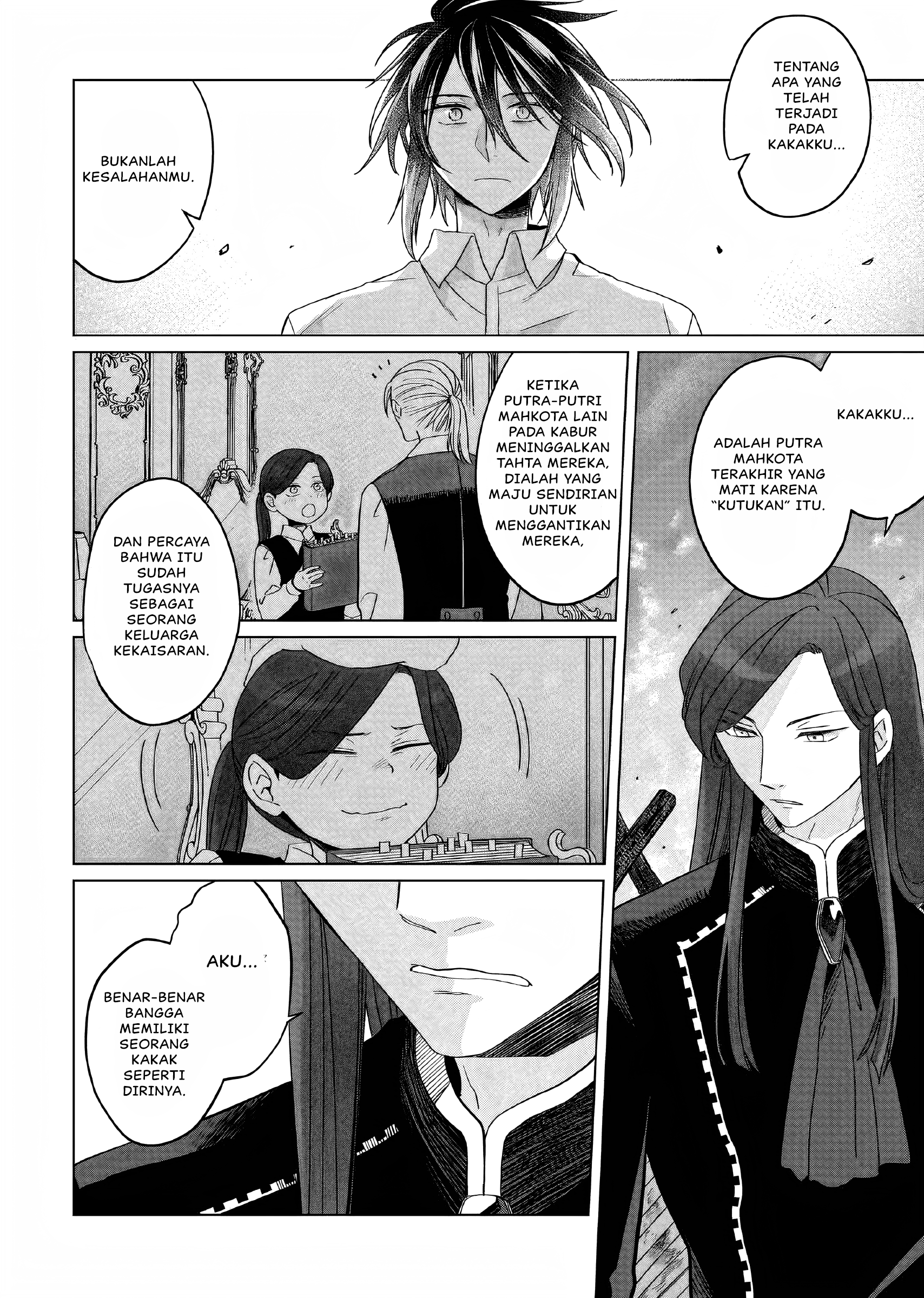 Yarinaoshi Reijou wa Ryuutei Heika wo Kouryakuchuu Chapter 23 - halaman 21