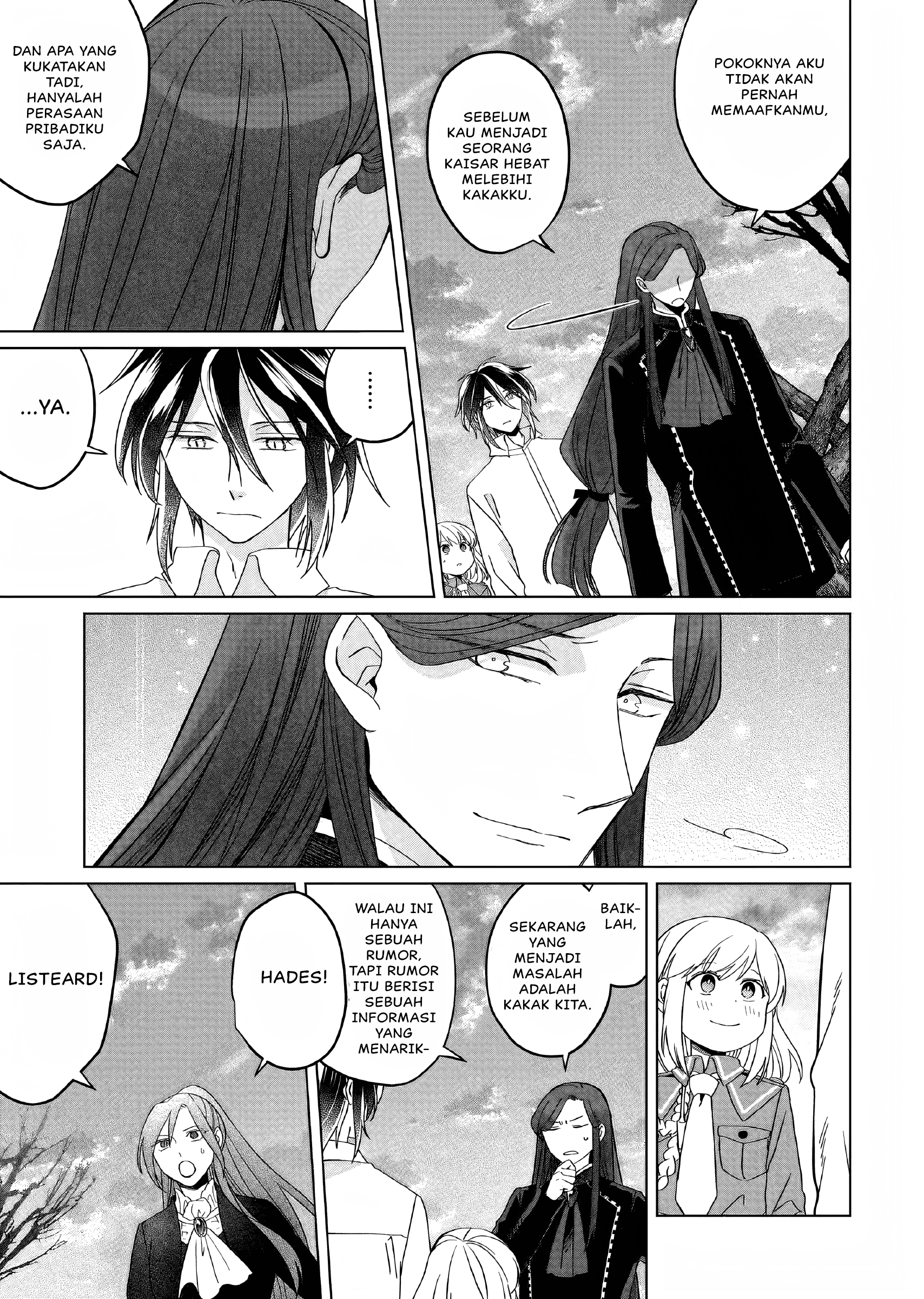 Yarinaoshi Reijou wa Ryuutei Heika wo Kouryakuchuu Chapter 23 - halaman 22