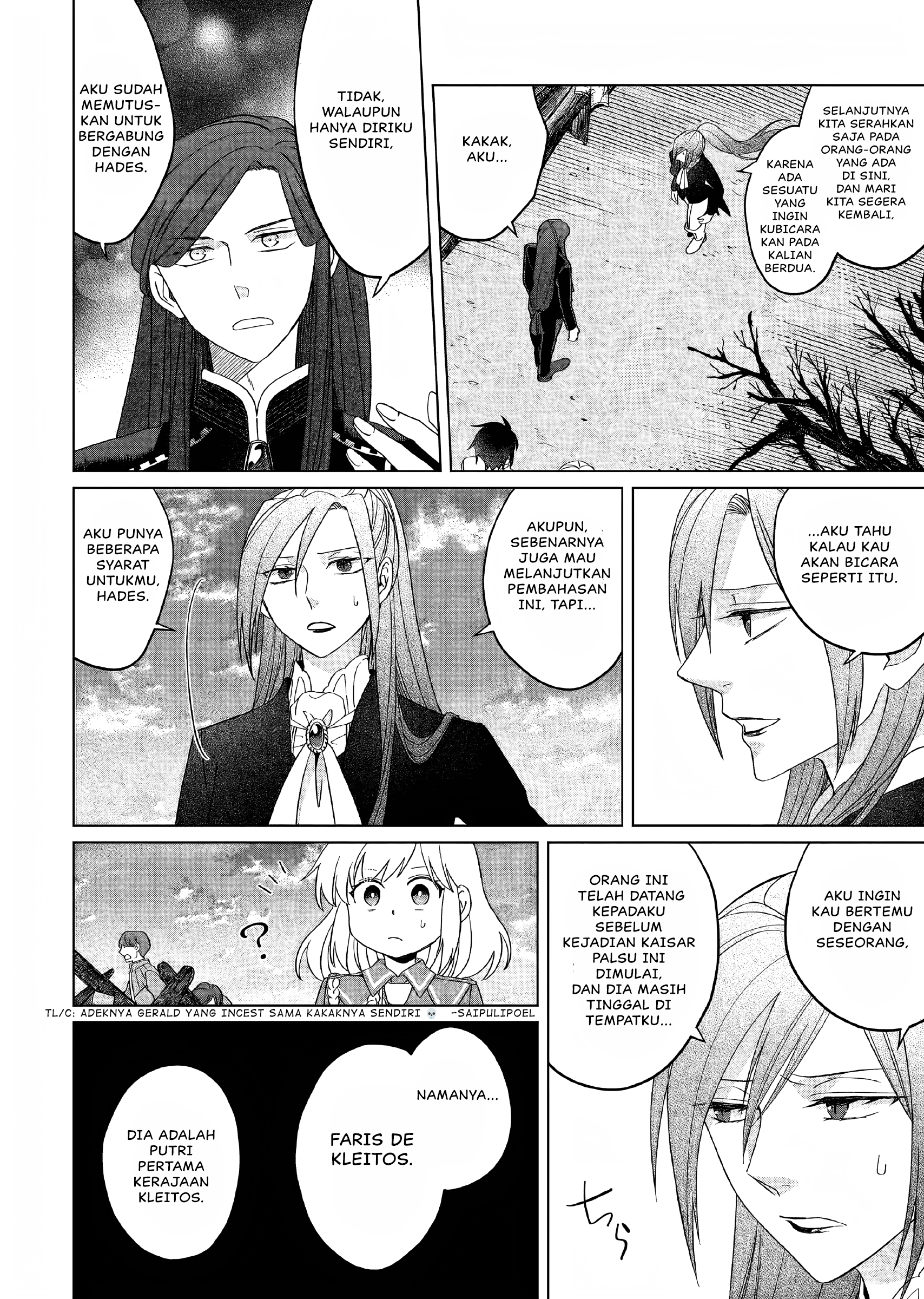 Yarinaoshi Reijou wa Ryuutei Heika wo Kouryakuchuu Chapter 23 - halaman 23