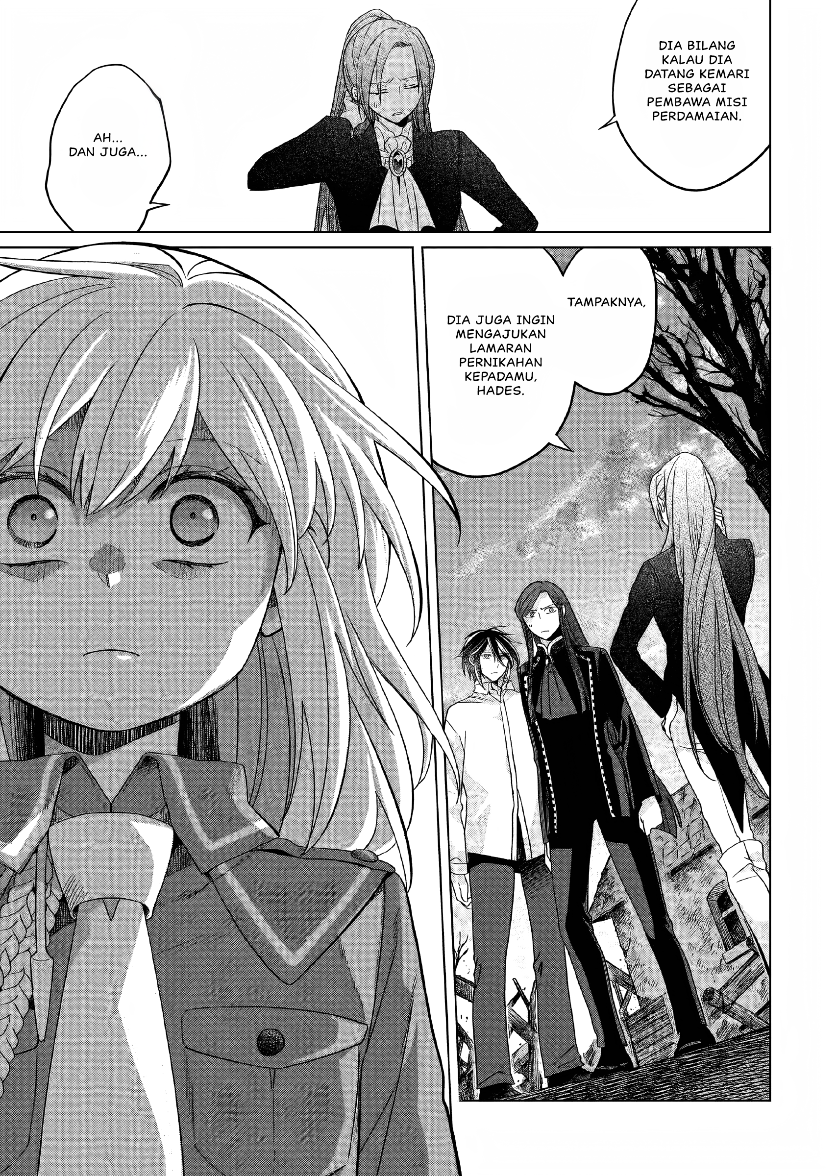 Yarinaoshi Reijou wa Ryuutei Heika wo Kouryakuchuu Chapter 23 - halaman 24