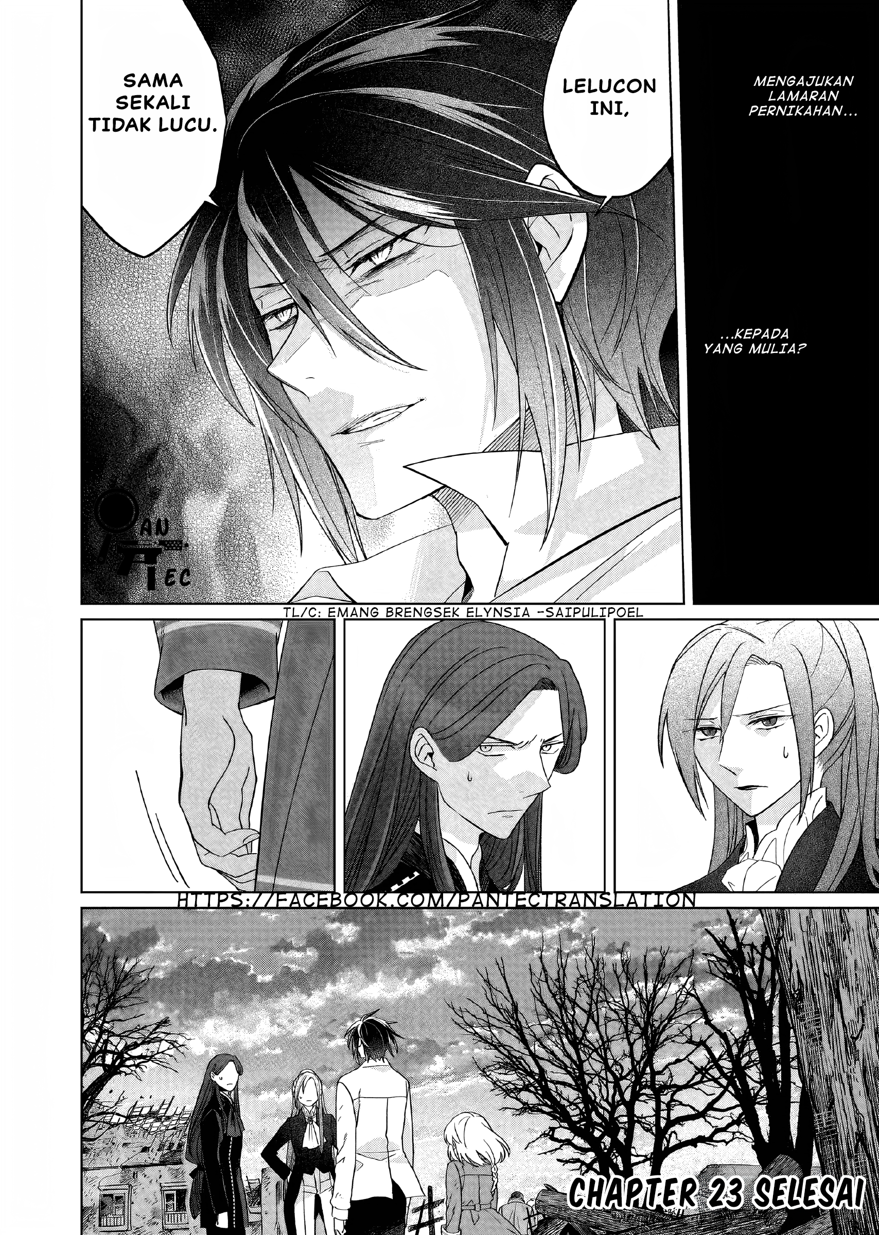 Yarinaoshi Reijou wa Ryuutei Heika wo Kouryakuchuu Chapter 23 - halaman 25