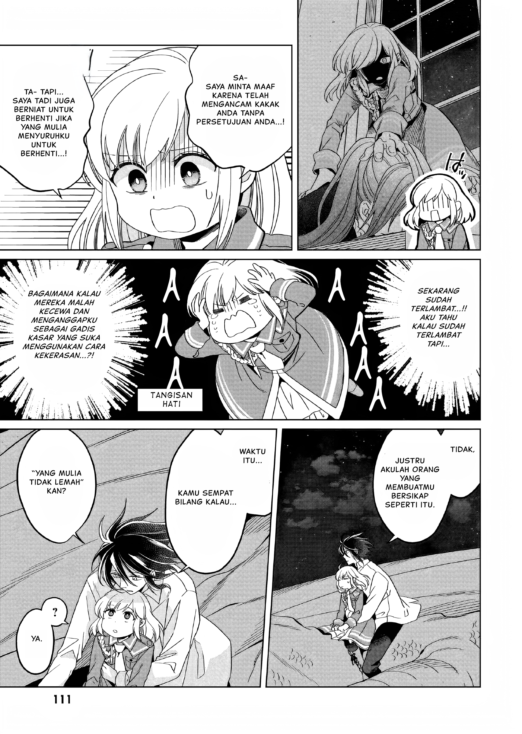 Yarinaoshi Reijou wa Ryuutei Heika wo Kouryakuchuu Chapter 23 - halaman 6