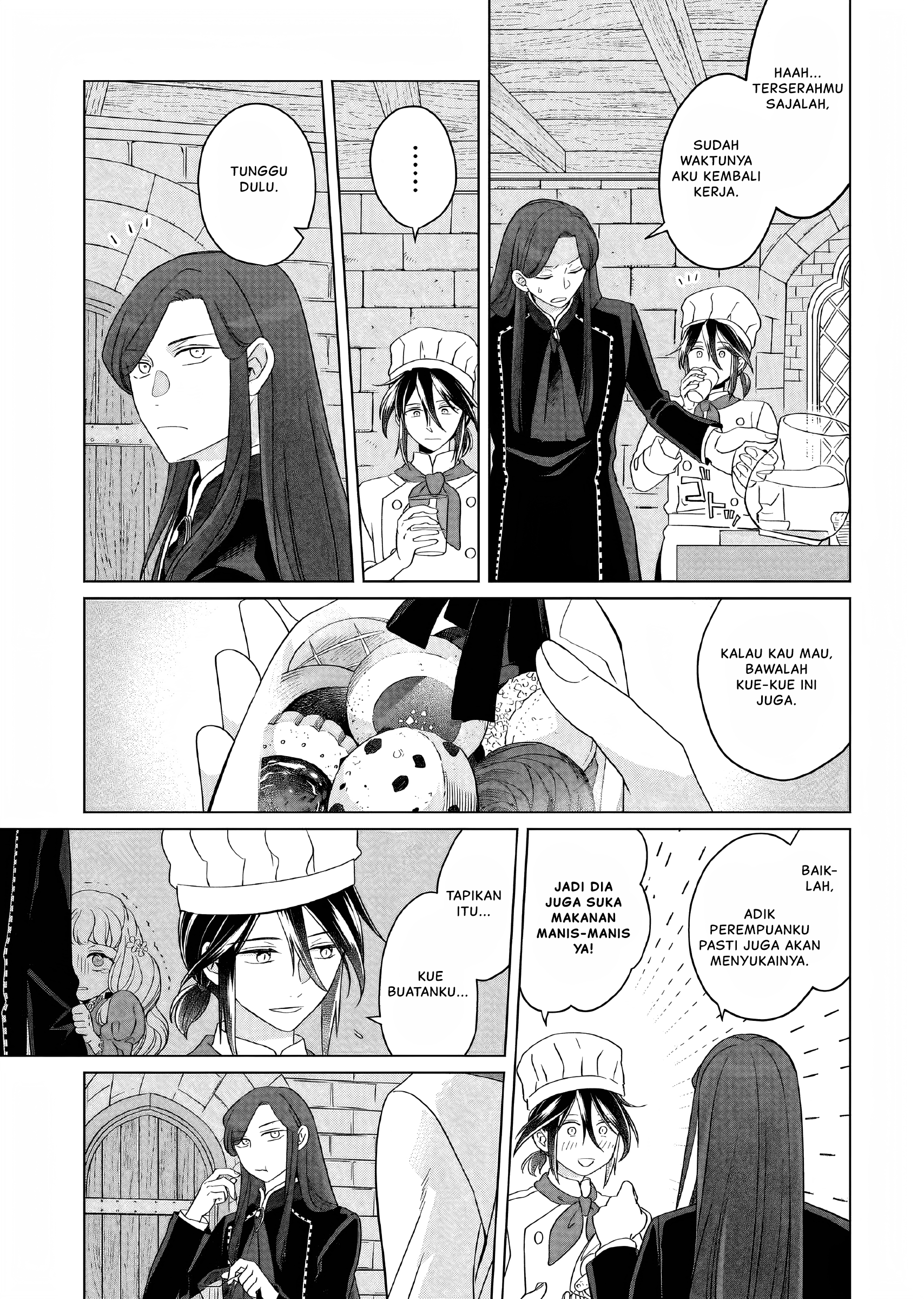 Yarinaoshi Reijou wa Ryuutei Heika wo Kouryakuchuu Chapter 25 - halaman 10