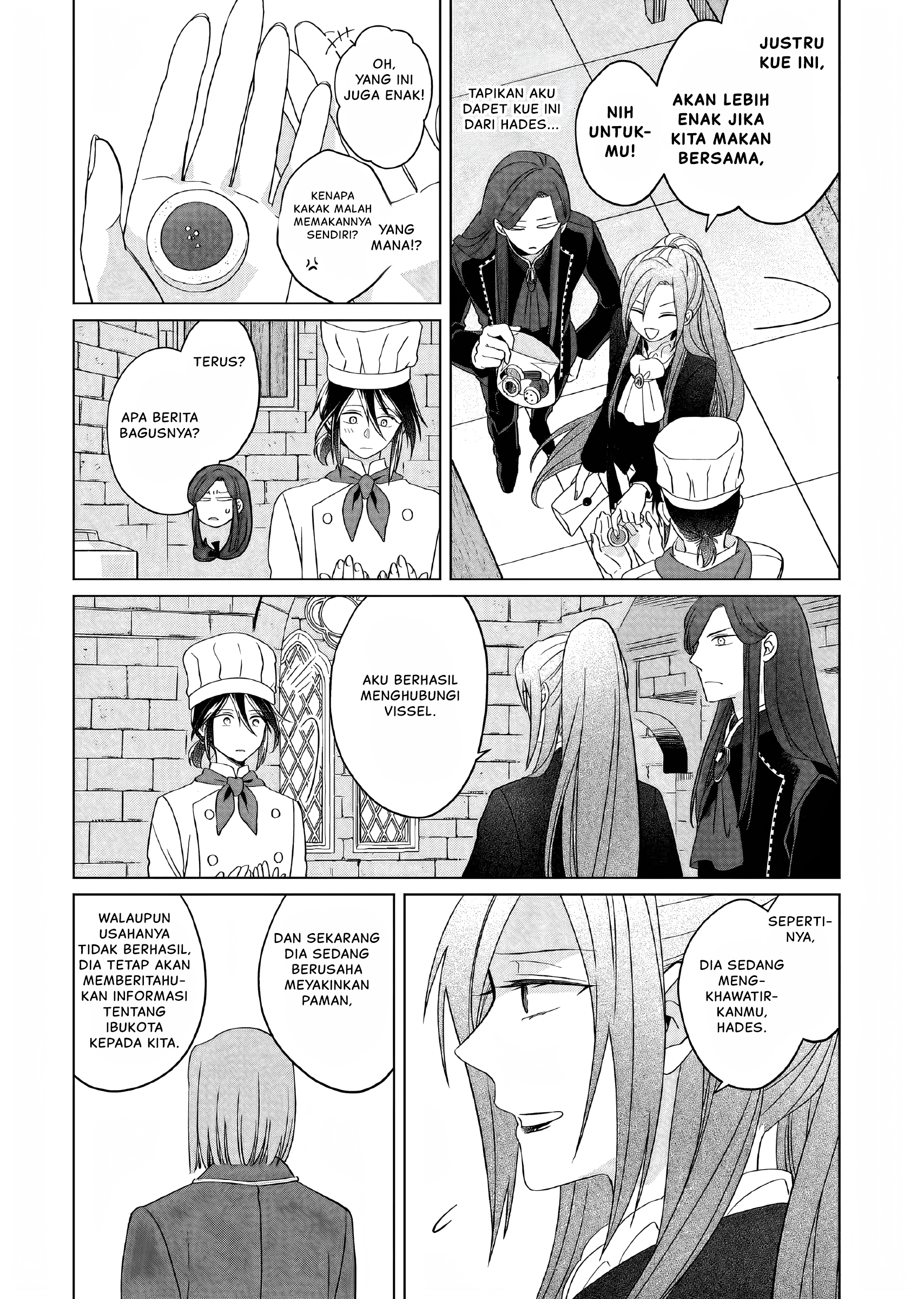 Yarinaoshi Reijou wa Ryuutei Heika wo Kouryakuchuu Chapter 25 - halaman 13