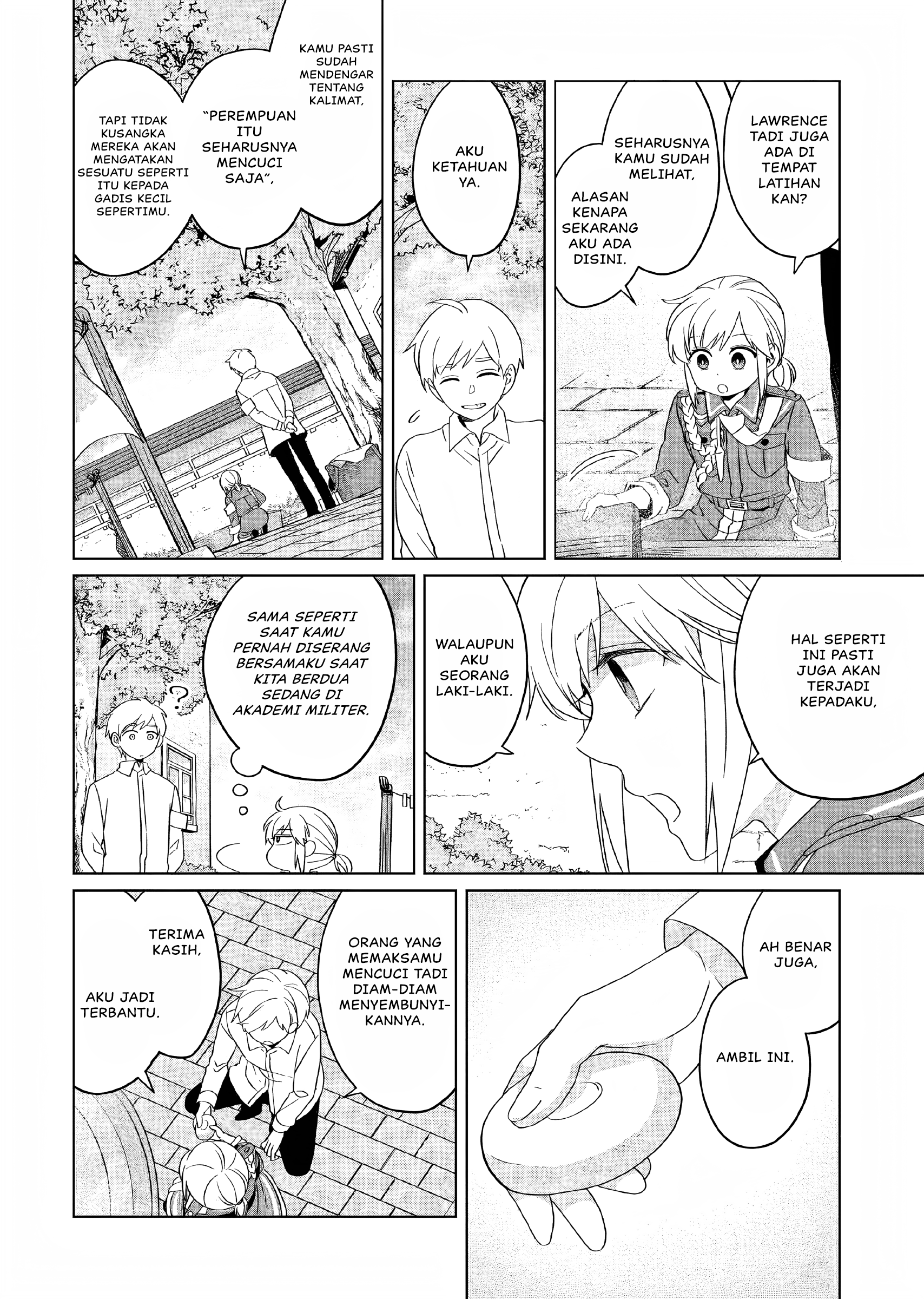 Yarinaoshi Reijou wa Ryuutei Heika wo Kouryakuchuu Chapter 25 - halaman 19