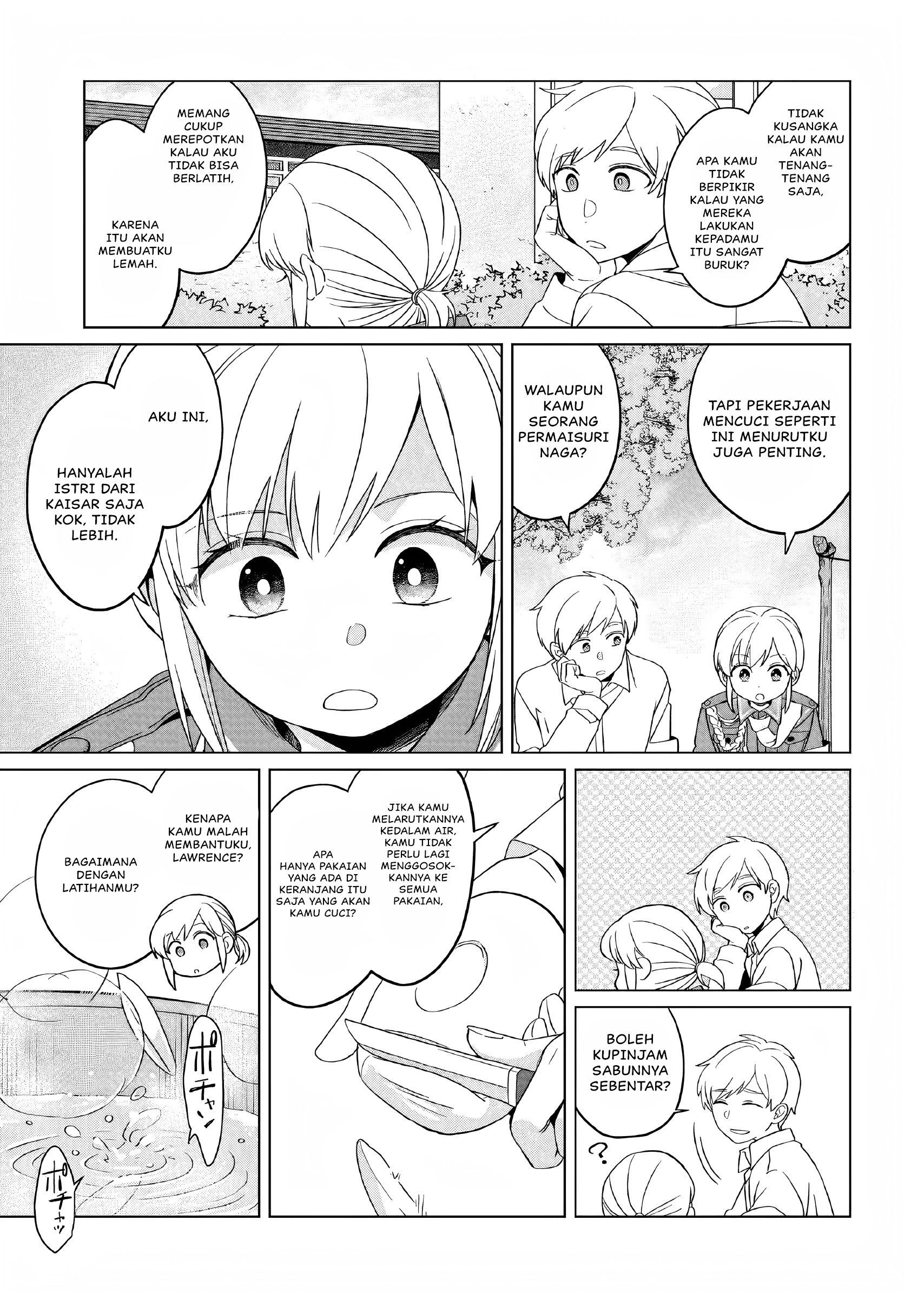 Yarinaoshi Reijou wa Ryuutei Heika wo Kouryakuchuu Chapter 25 - halaman 20