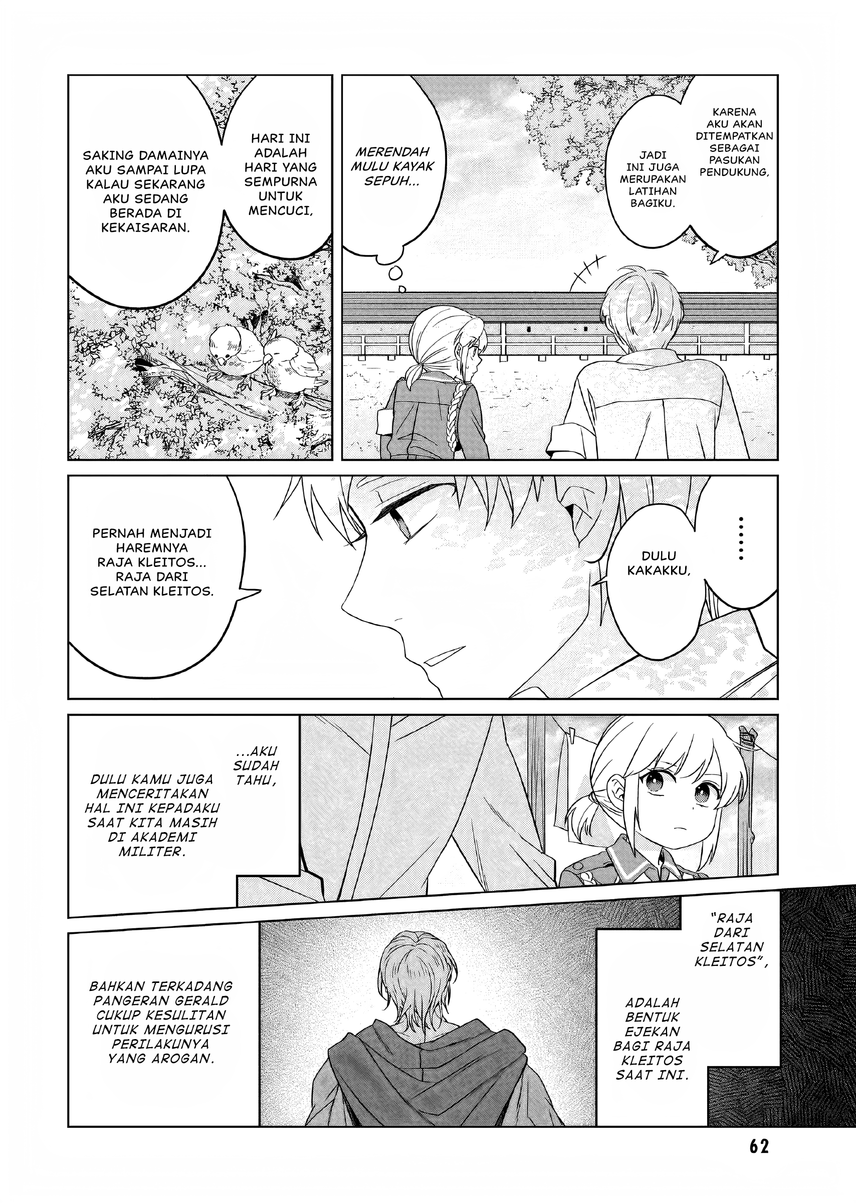 Yarinaoshi Reijou wa Ryuutei Heika wo Kouryakuchuu Chapter 25 - halaman 21