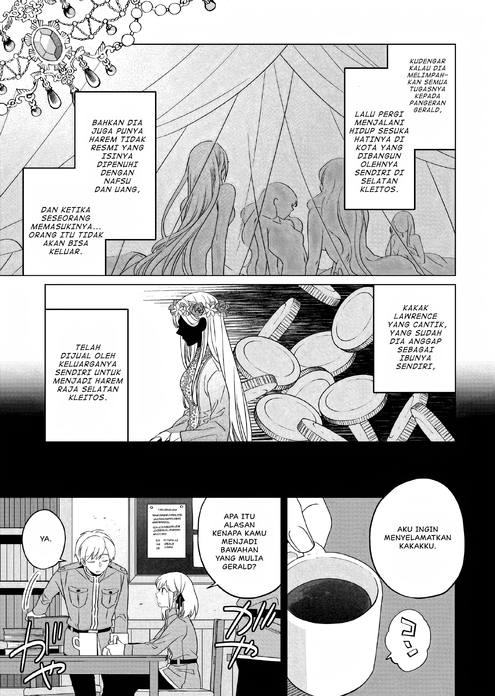 Yarinaoshi Reijou wa Ryuutei Heika wo Kouryakuchuu Chapter 25 - halaman 22