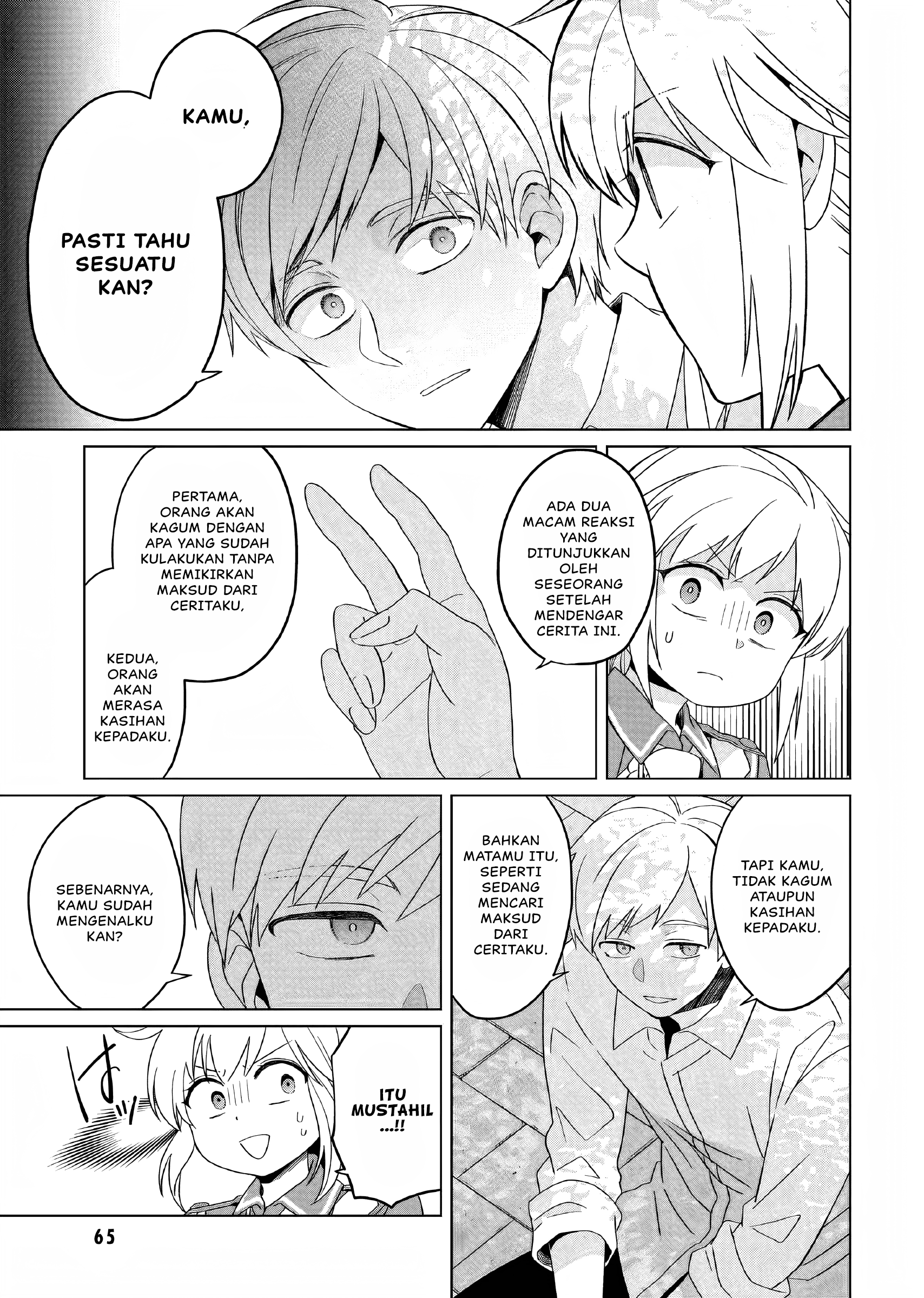 Yarinaoshi Reijou wa Ryuutei Heika wo Kouryakuchuu Chapter 25 - halaman 24