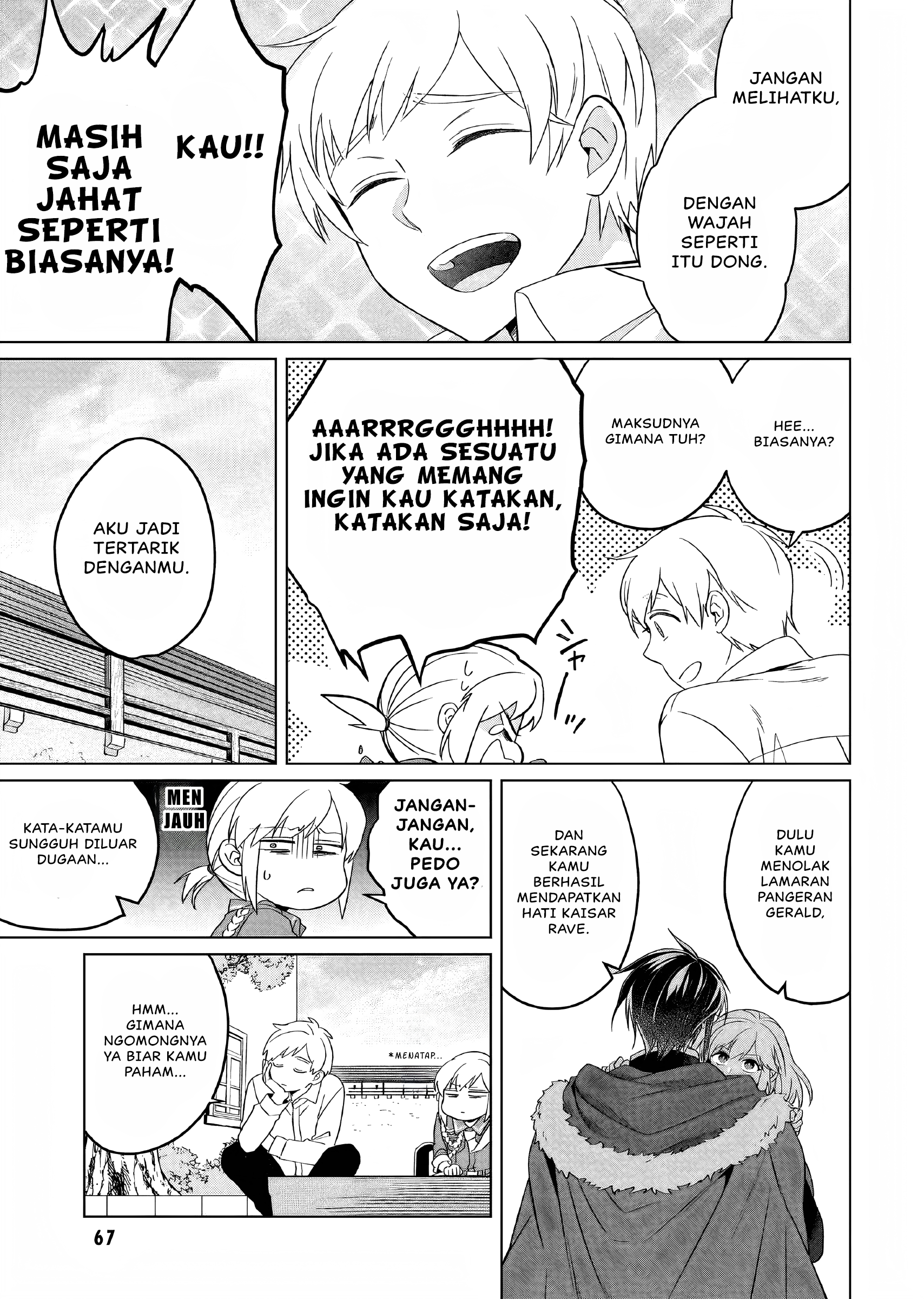 Yarinaoshi Reijou wa Ryuutei Heika wo Kouryakuchuu Chapter 25 - halaman 26