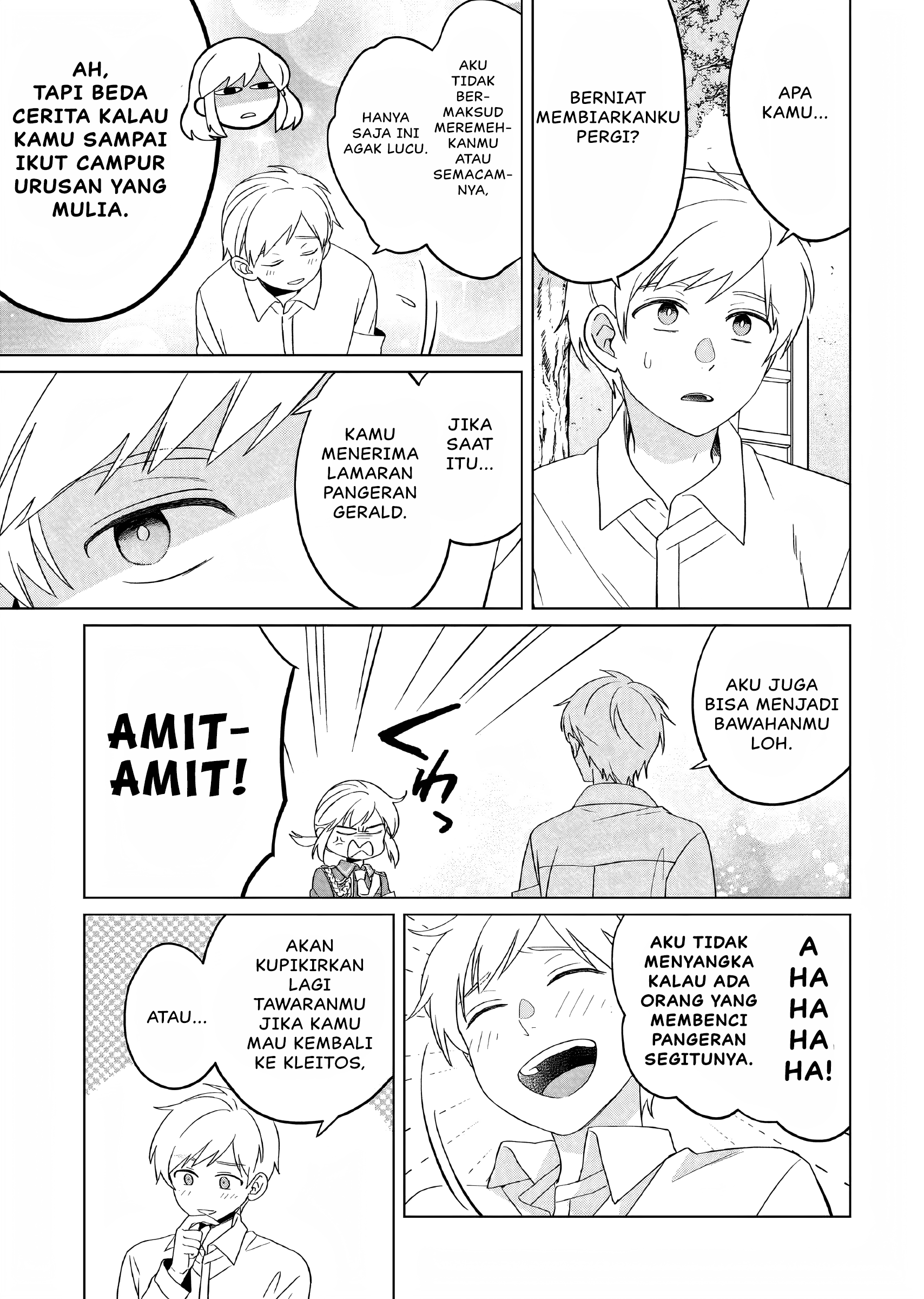 Yarinaoshi Reijou wa Ryuutei Heika wo Kouryakuchuu Chapter 25 - halaman 30