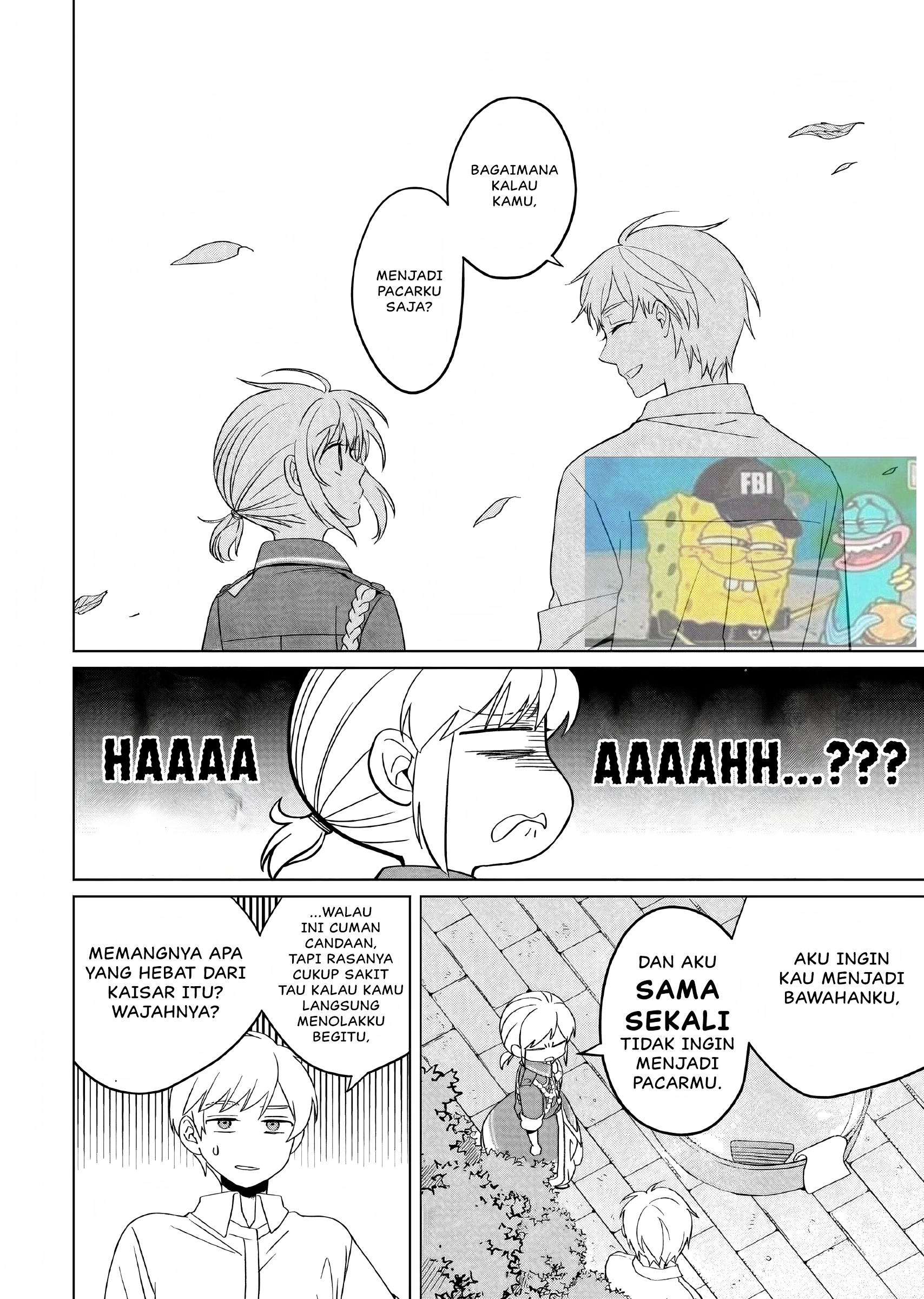 Yarinaoshi Reijou wa Ryuutei Heika wo Kouryakuchuu Chapter 25 - halaman 31