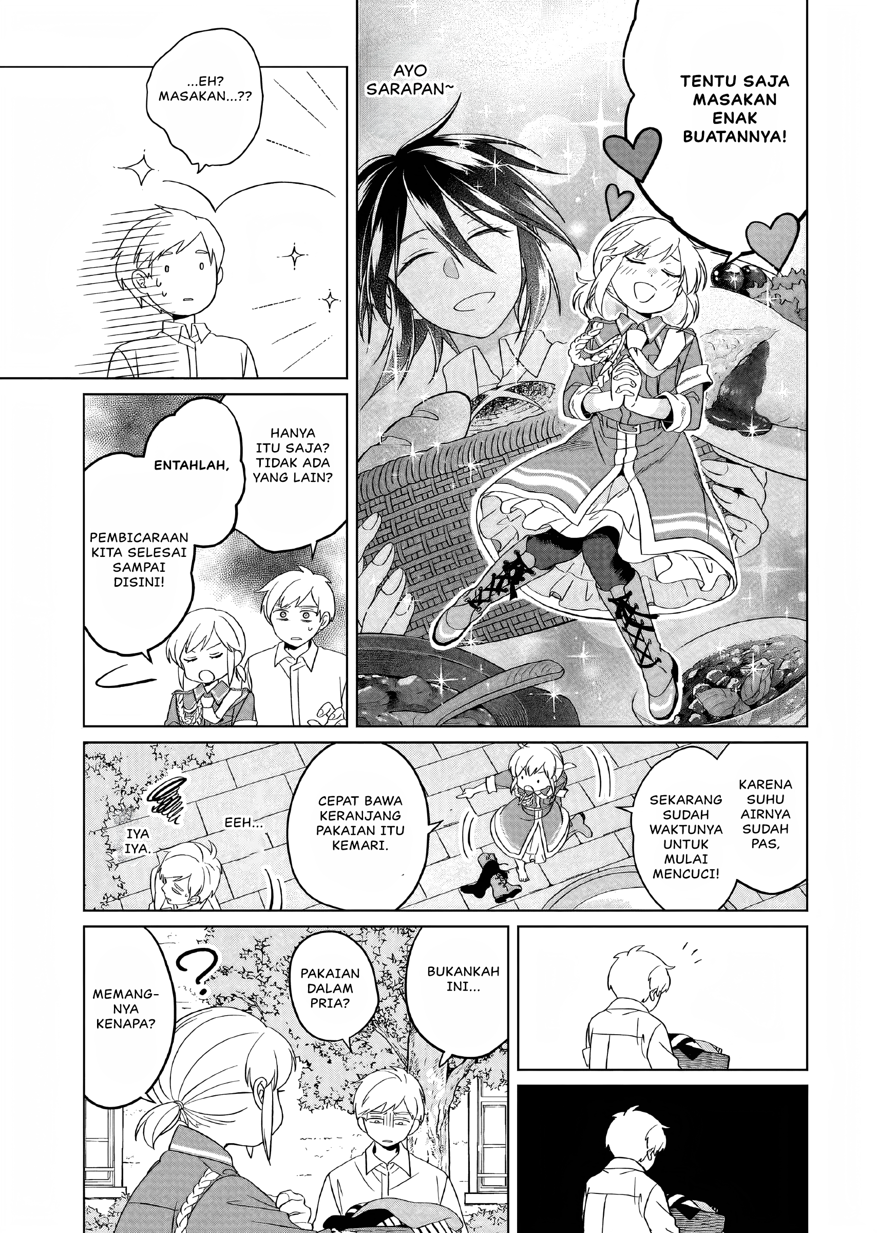 Yarinaoshi Reijou wa Ryuutei Heika wo Kouryakuchuu Chapter 25 - halaman 32