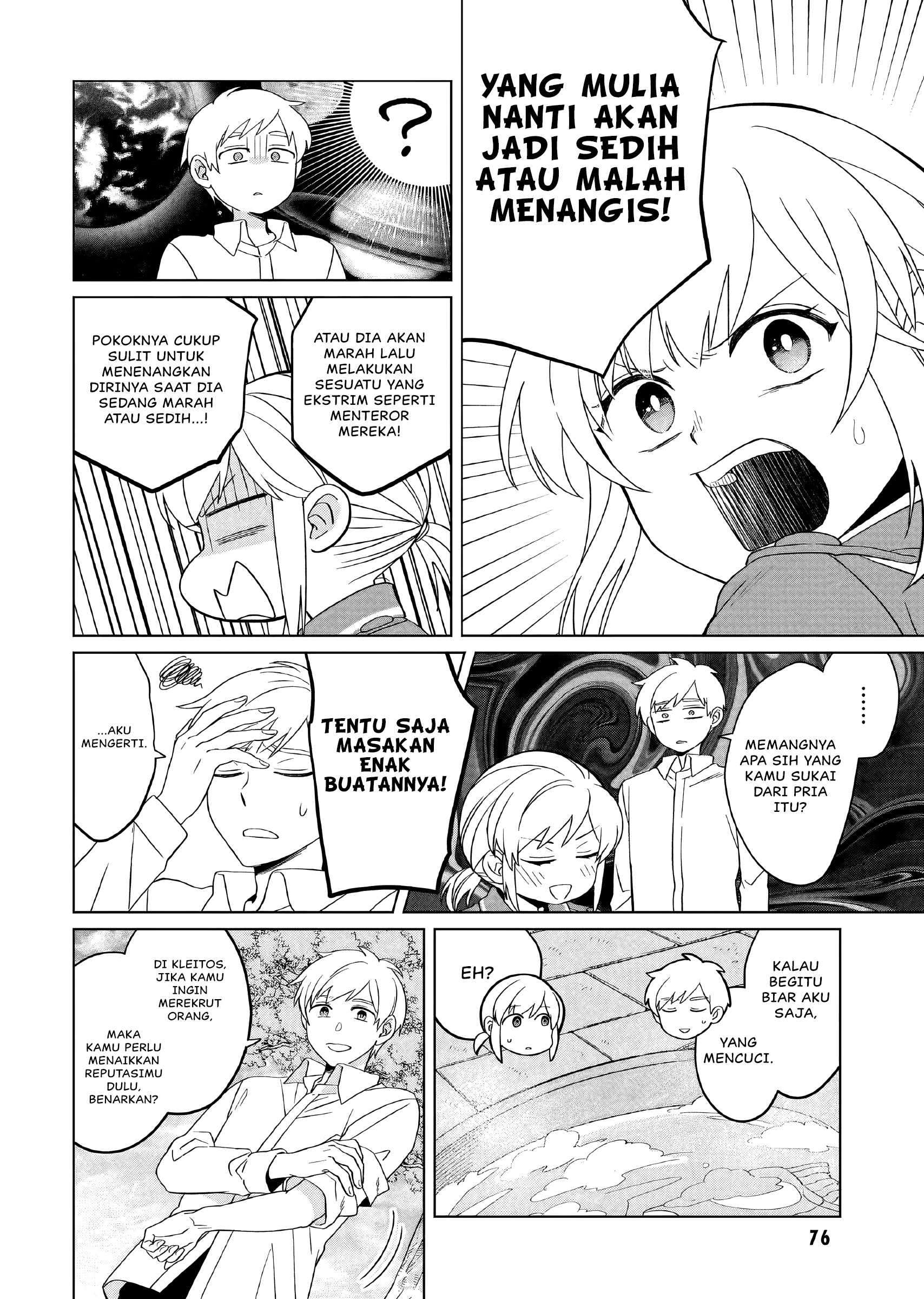 Yarinaoshi Reijou wa Ryuutei Heika wo Kouryakuchuu Chapter 25 - halaman 35