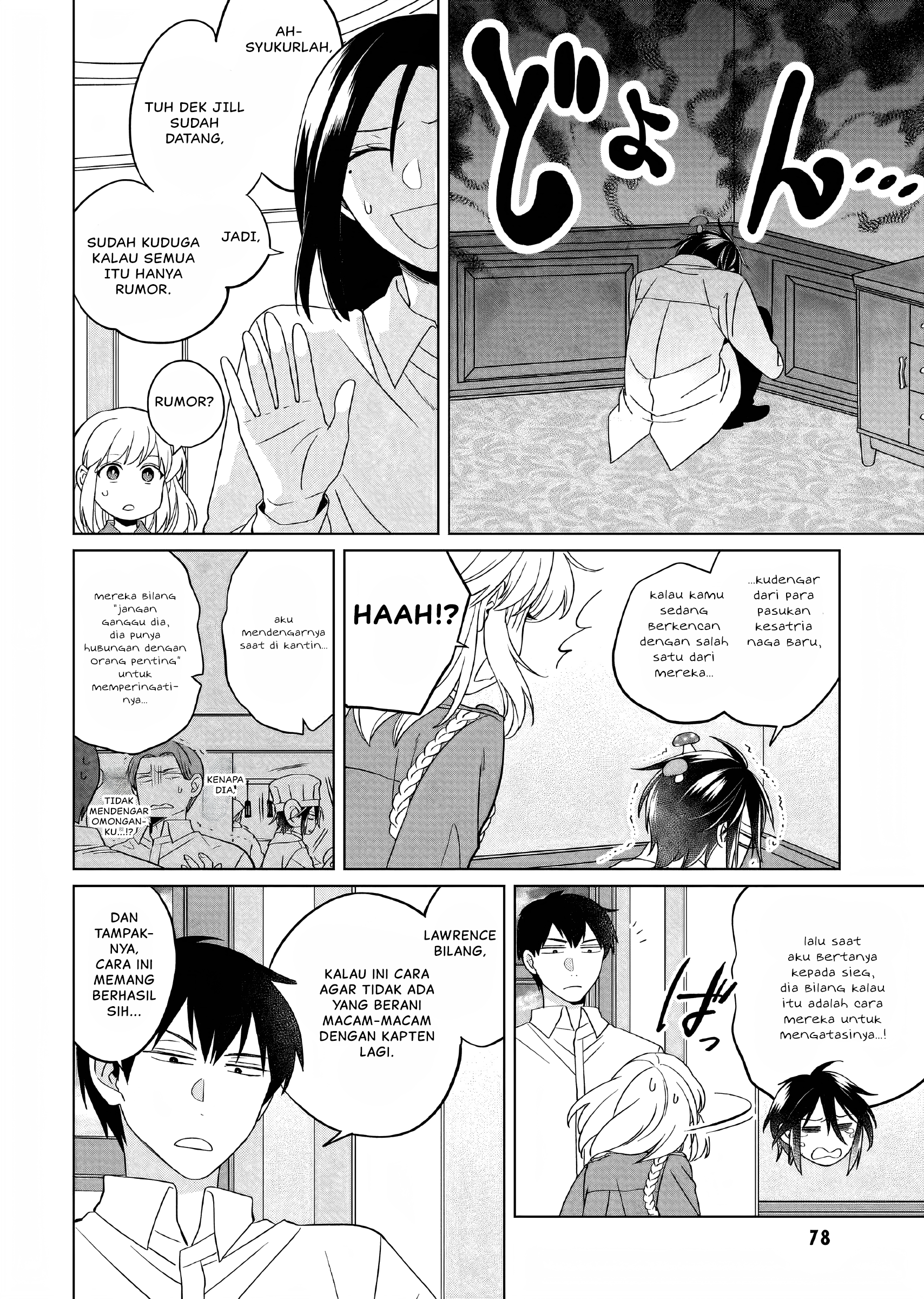 Yarinaoshi Reijou wa Ryuutei Heika wo Kouryakuchuu Chapter 25 - halaman 37