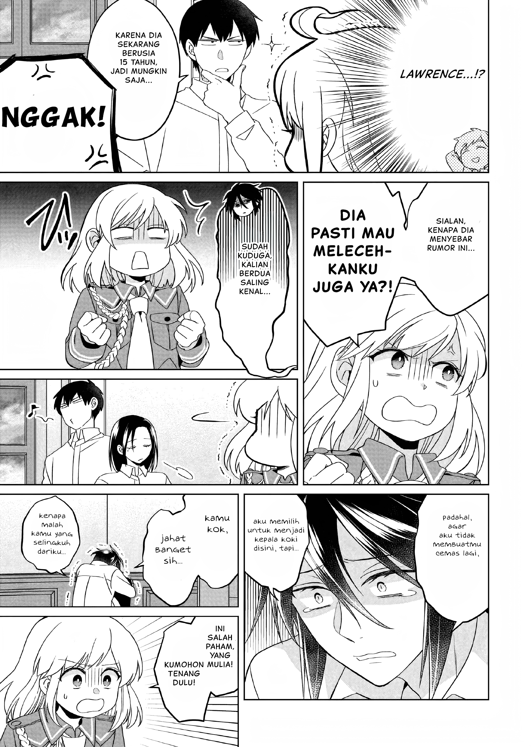 Yarinaoshi Reijou wa Ryuutei Heika wo Kouryakuchuu Chapter 25 - halaman 38