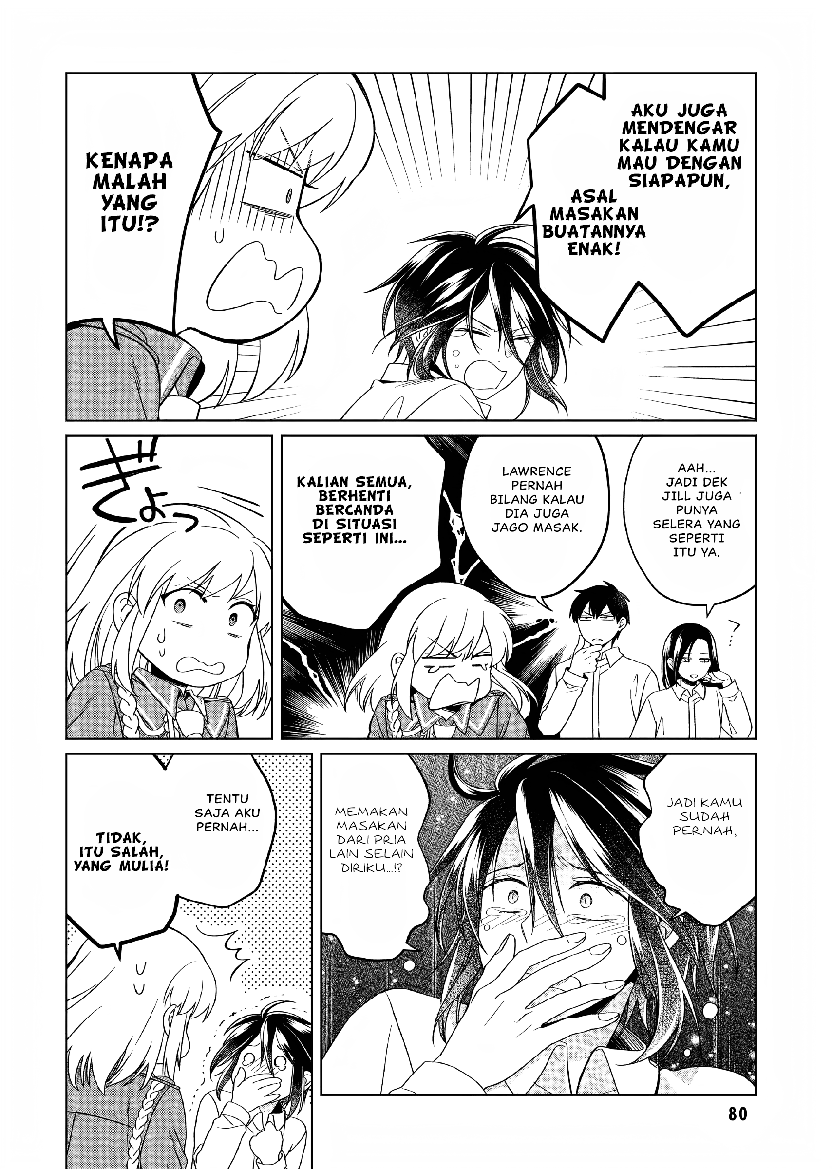 Yarinaoshi Reijou wa Ryuutei Heika wo Kouryakuchuu Chapter 25 - halaman 39