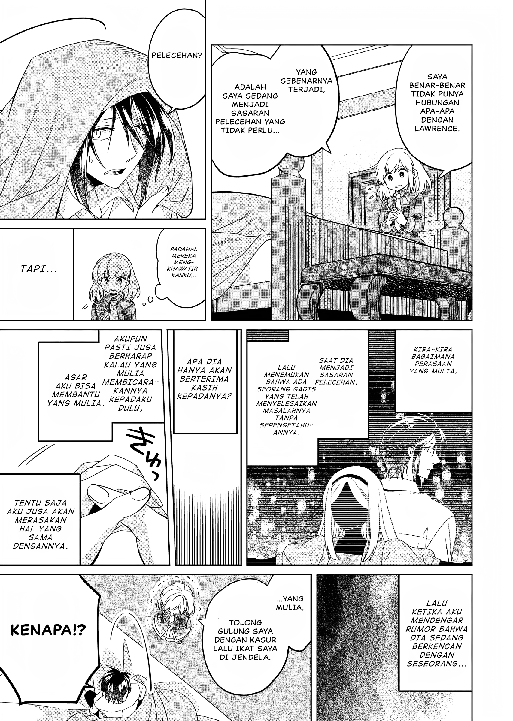 Yarinaoshi Reijou wa Ryuutei Heika wo Kouryakuchuu Chapter 25 - halaman 42