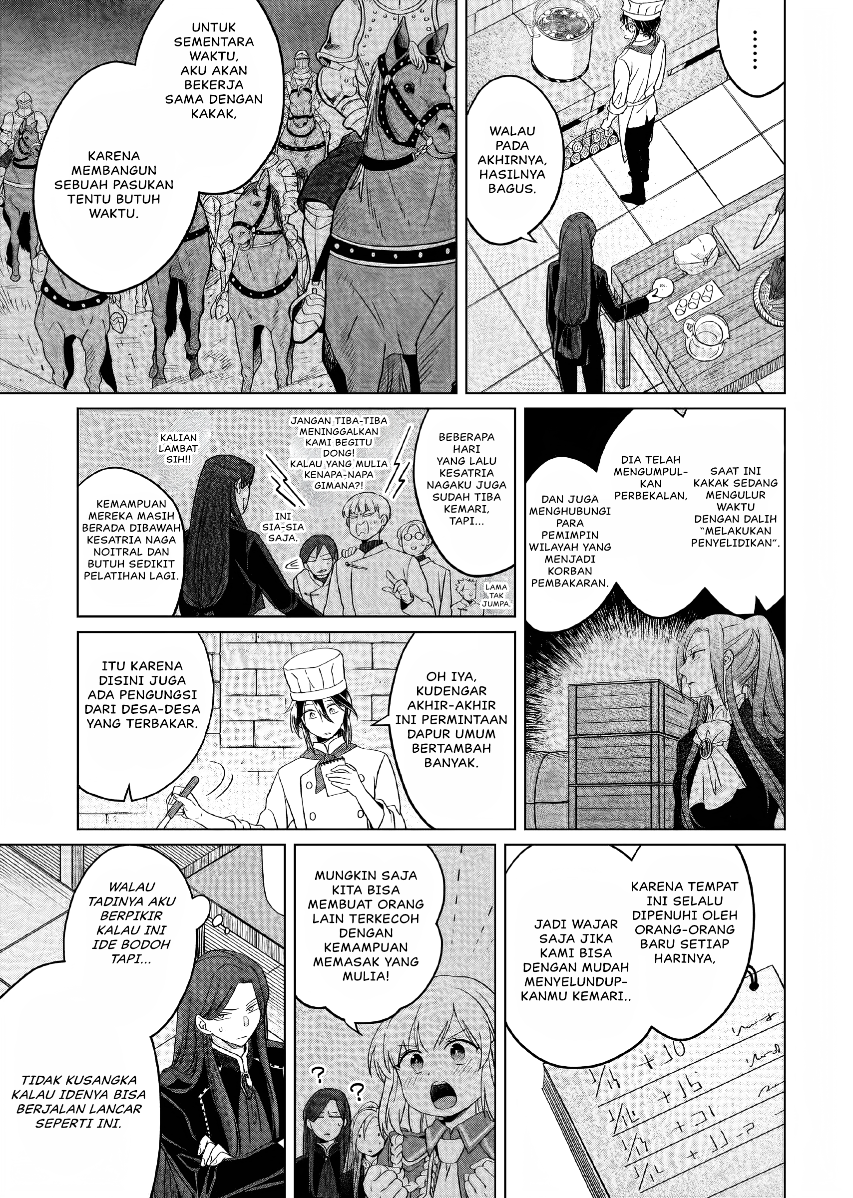 Yarinaoshi Reijou wa Ryuutei Heika wo Kouryakuchuu Chapter 25 - halaman 8