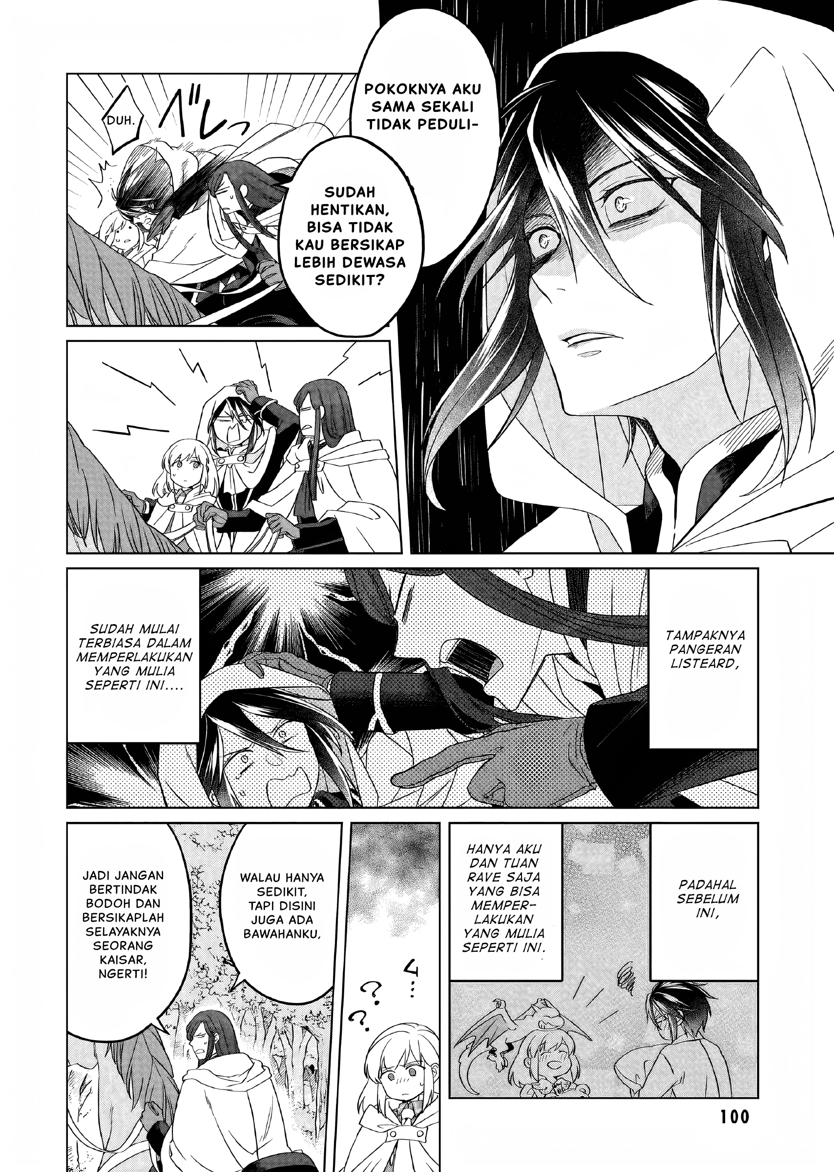 Yarinaoshi Reijou wa Ryuutei Heika wo Kouryakuchuu Chapter 26 - halaman 11