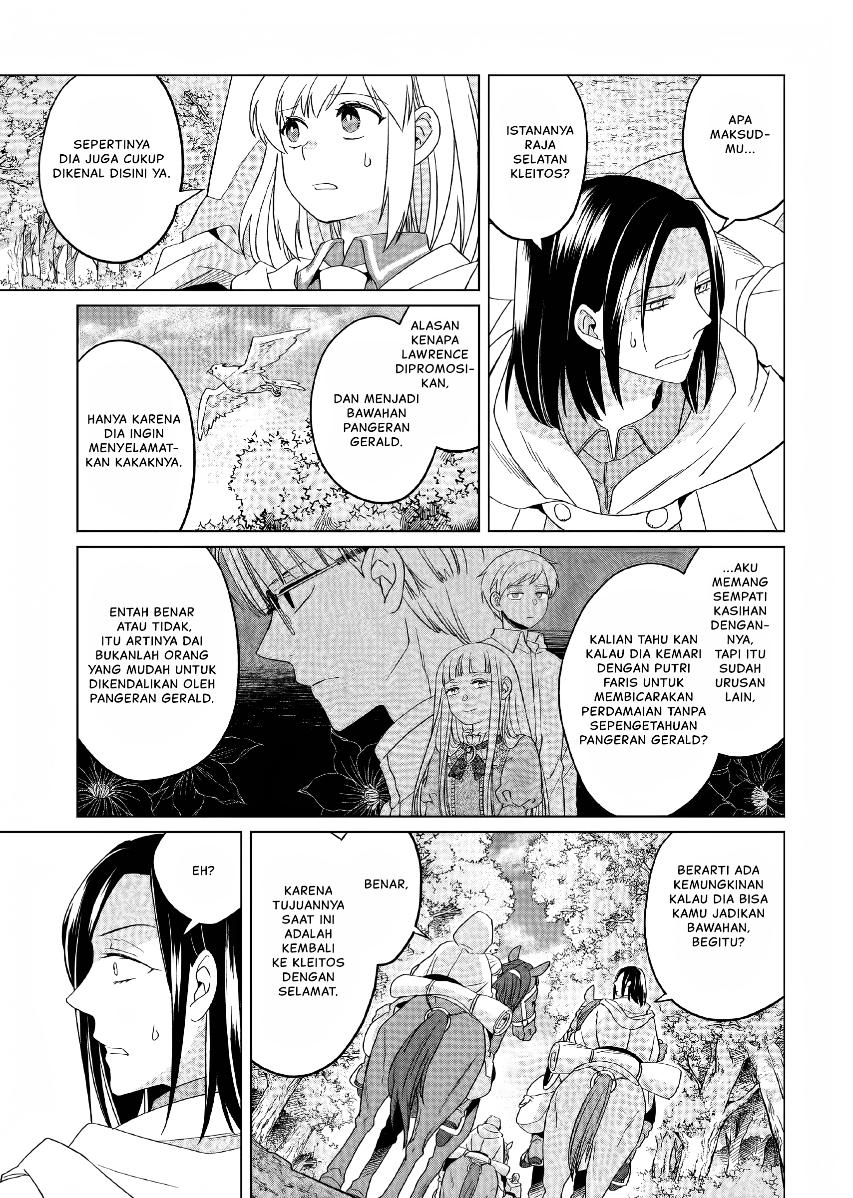Yarinaoshi Reijou wa Ryuutei Heika wo Kouryakuchuu Chapter 26 - halaman 16