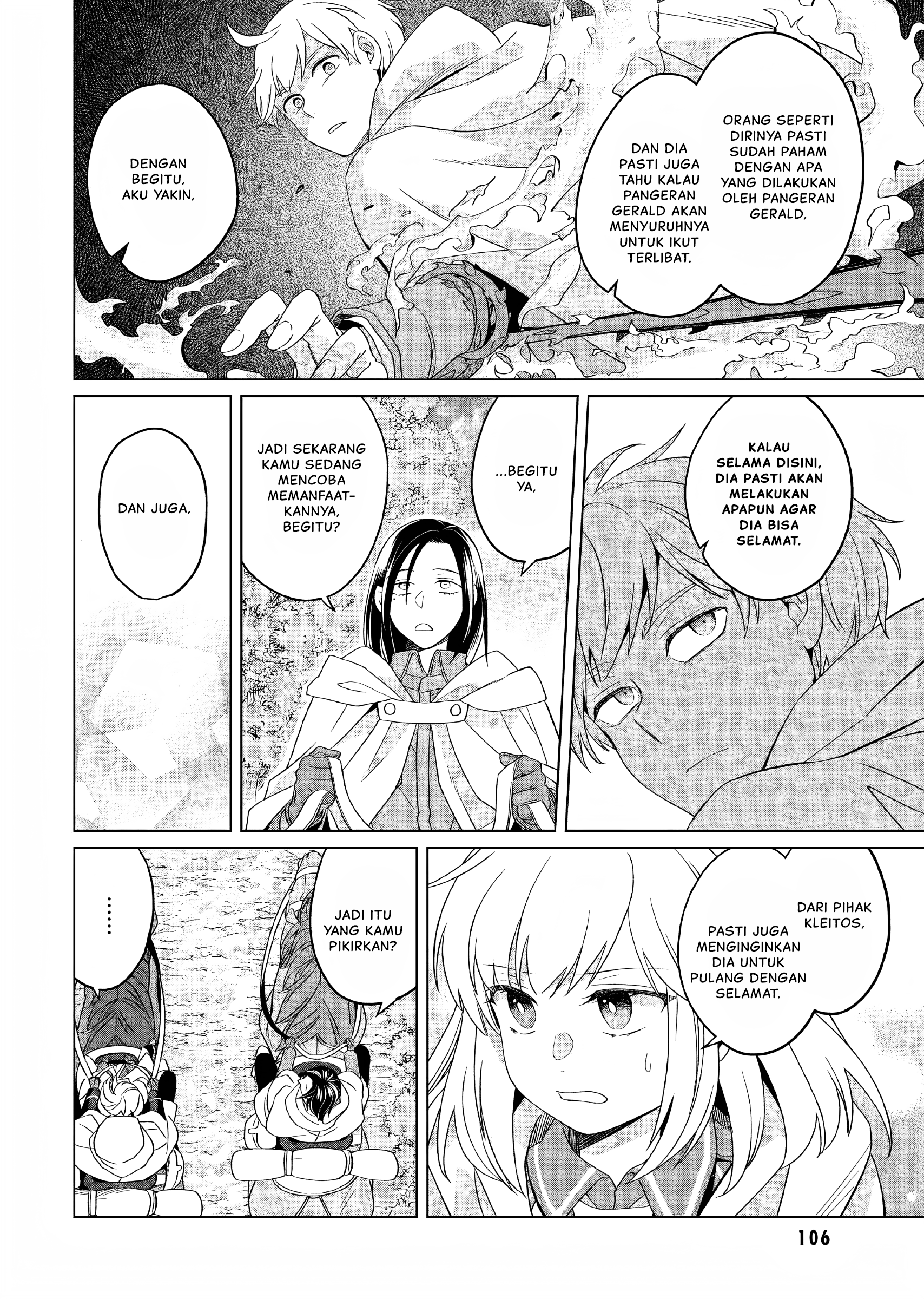 Yarinaoshi Reijou wa Ryuutei Heika wo Kouryakuchuu Chapter 26 - halaman 17