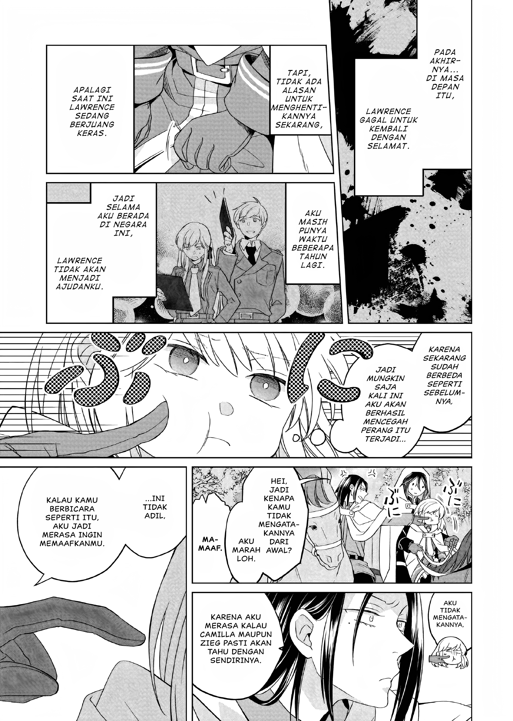 Yarinaoshi Reijou wa Ryuutei Heika wo Kouryakuchuu Chapter 26 - halaman 18