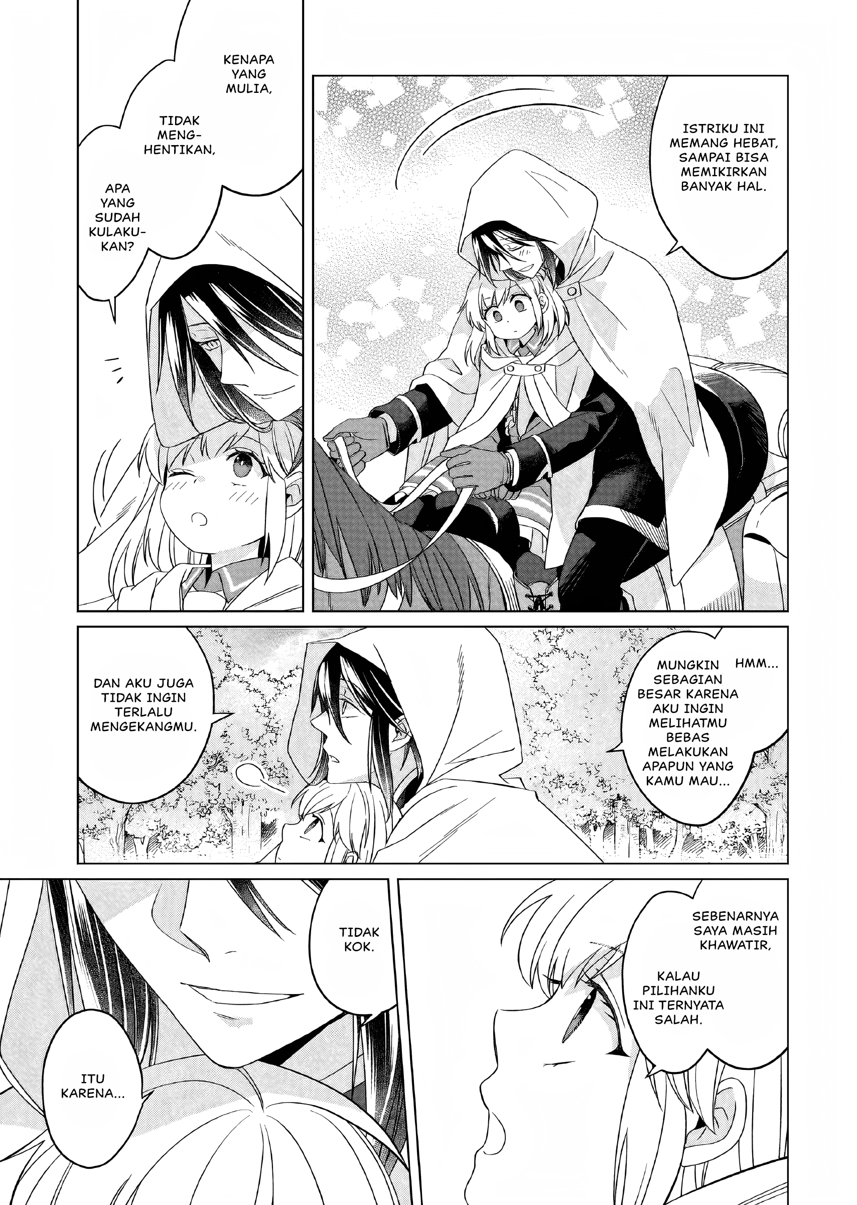 Yarinaoshi Reijou wa Ryuutei Heika wo Kouryakuchuu Chapter 26 - halaman 20