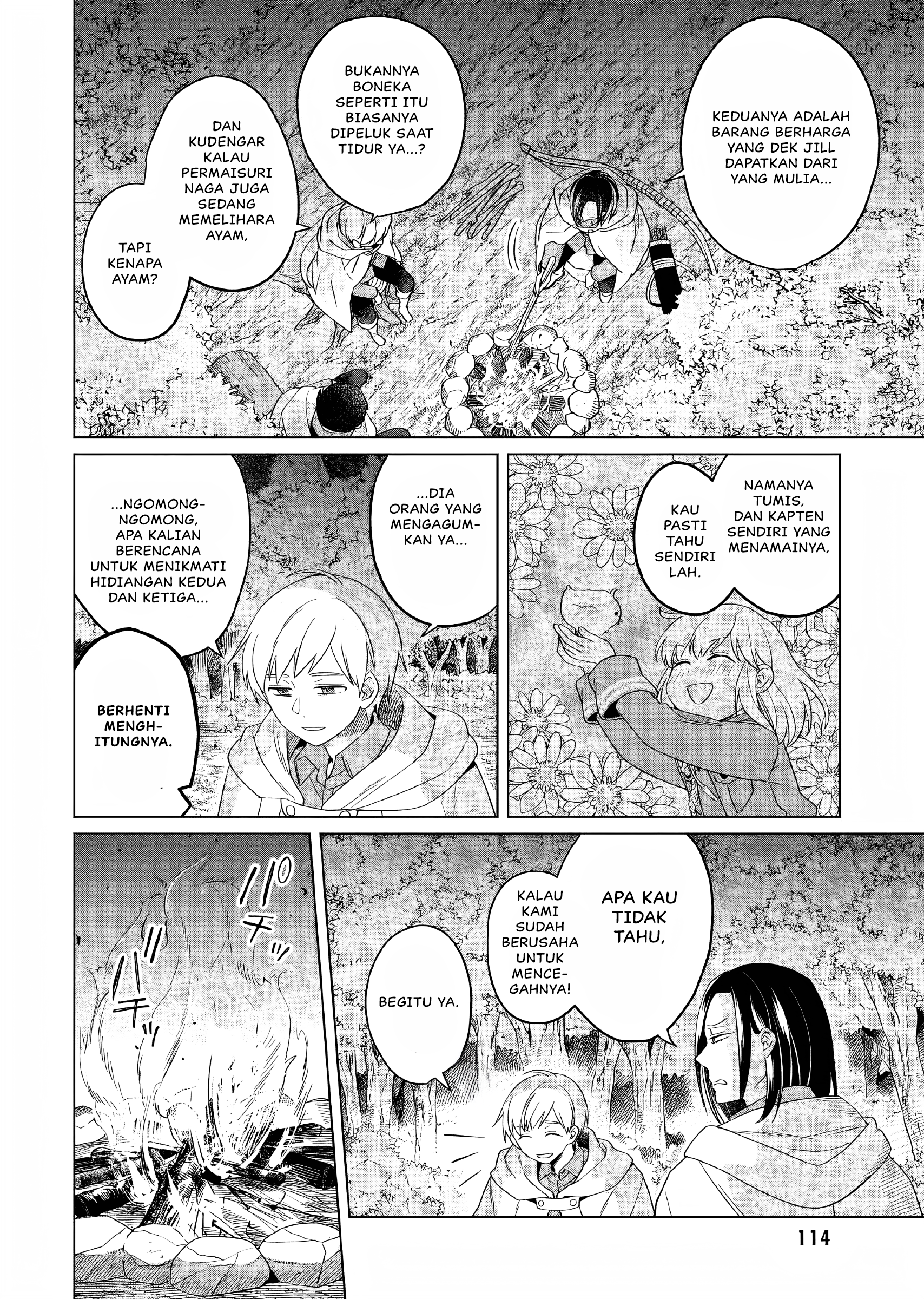 Yarinaoshi Reijou wa Ryuutei Heika wo Kouryakuchuu Chapter 26 - halaman 25