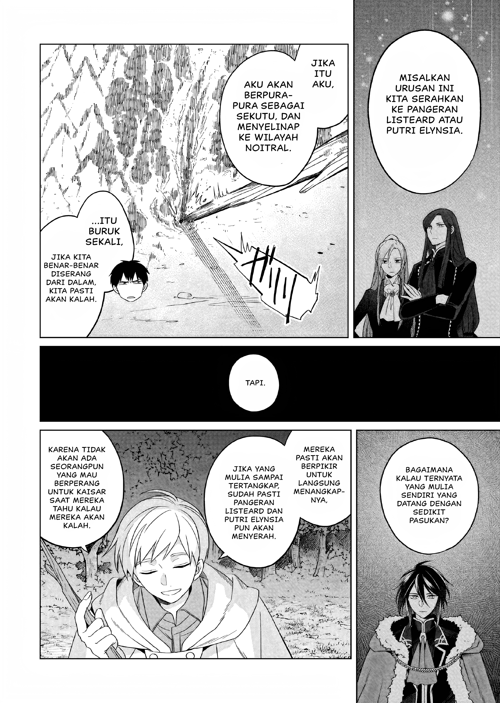 Yarinaoshi Reijou wa Ryuutei Heika wo Kouryakuchuu Chapter 26 - halaman 27