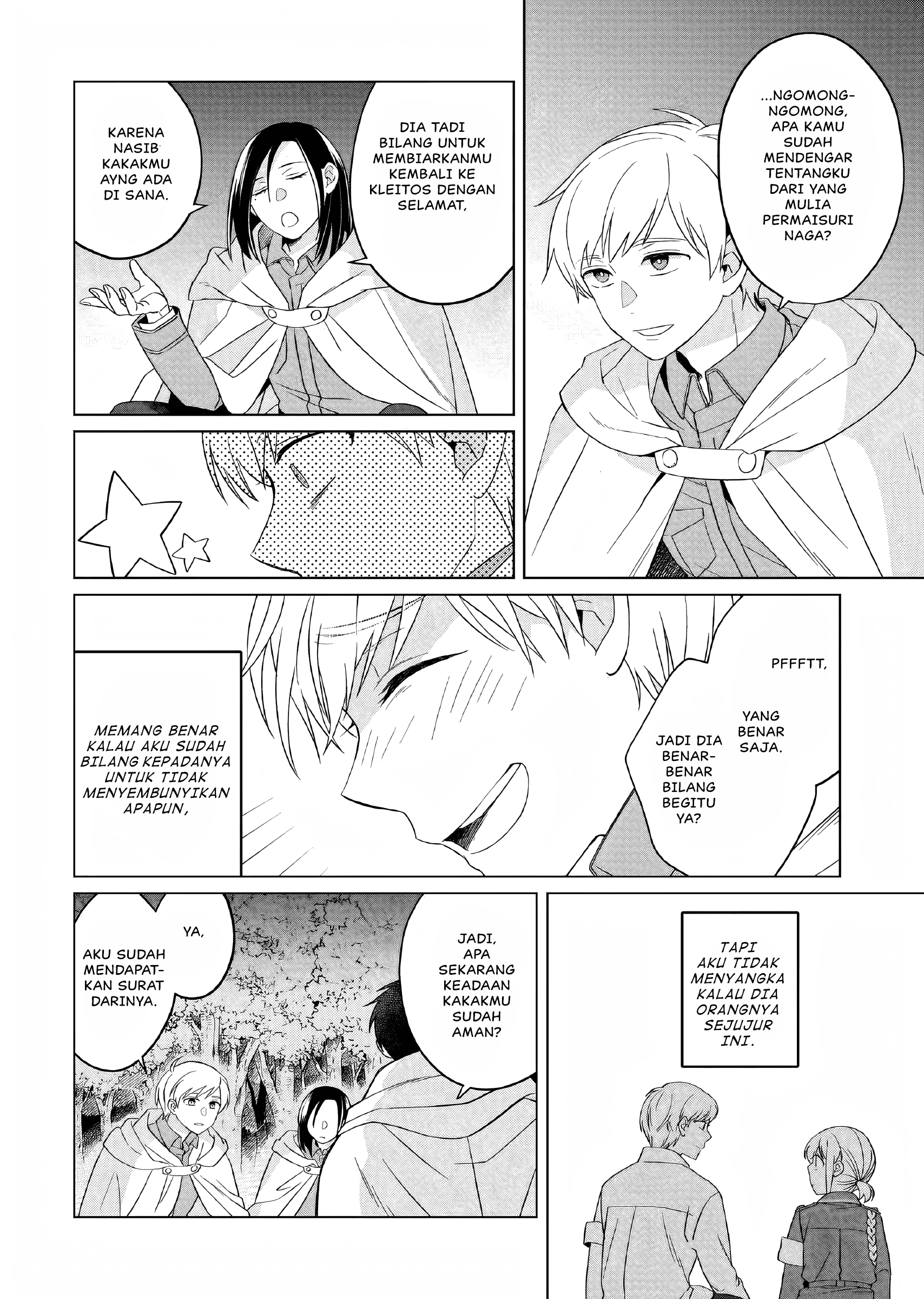 Yarinaoshi Reijou wa Ryuutei Heika wo Kouryakuchuu Chapter 26 - halaman 29