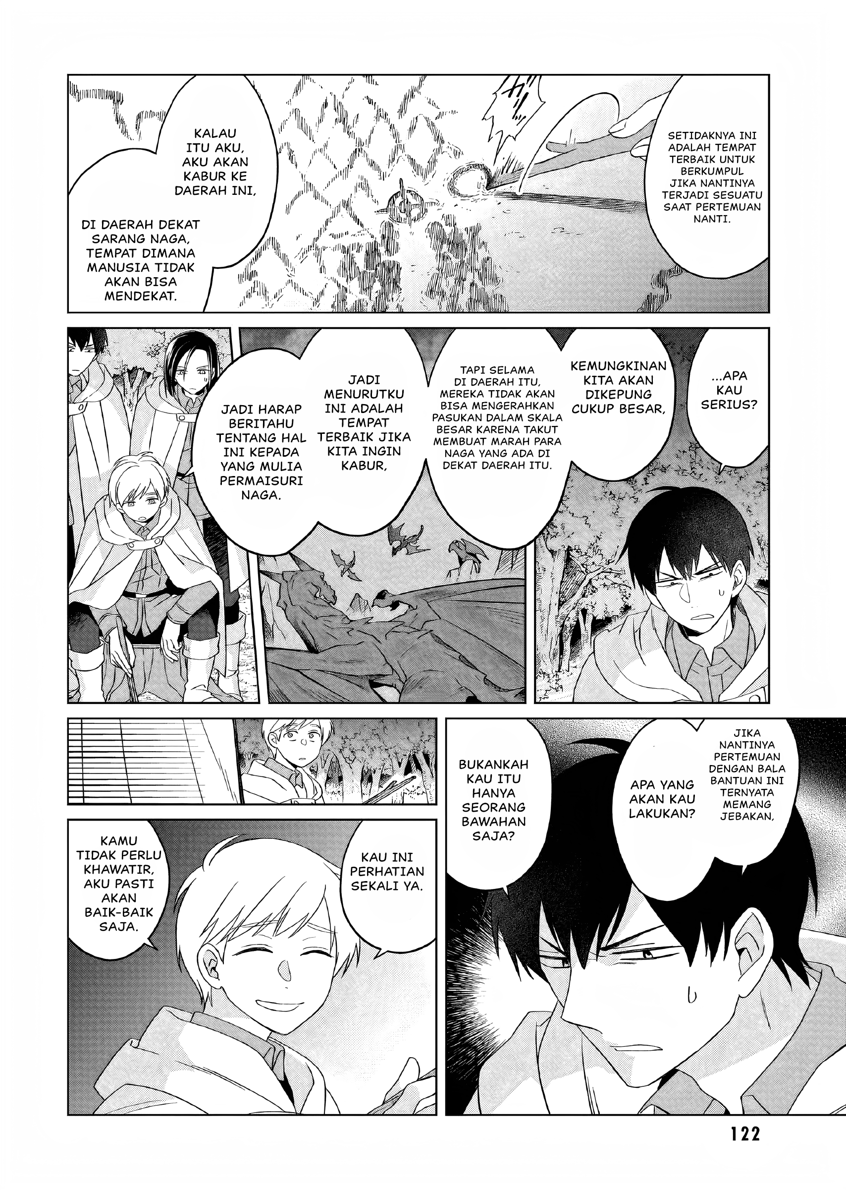 Yarinaoshi Reijou wa Ryuutei Heika wo Kouryakuchuu Chapter 26 - halaman 33