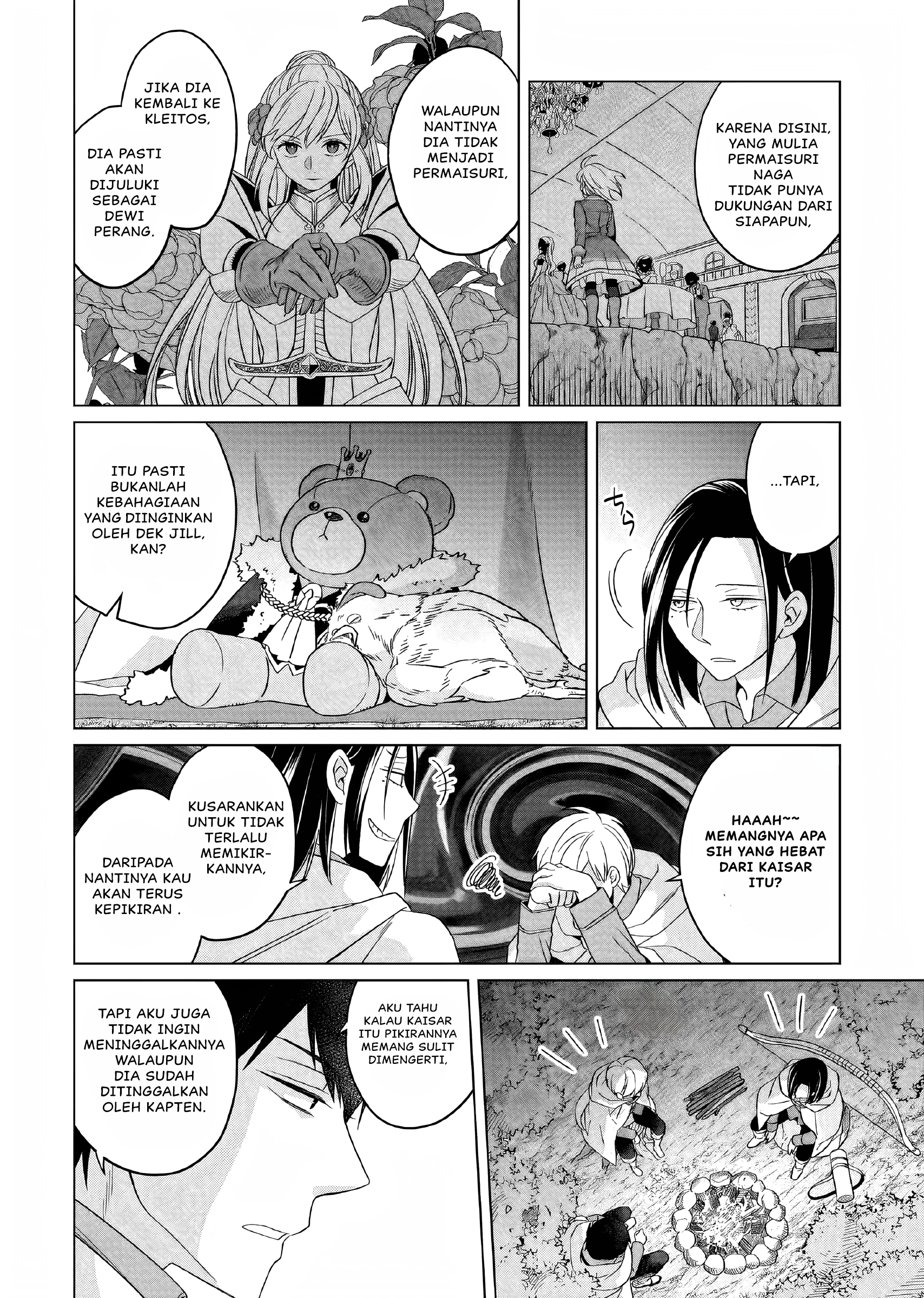 Yarinaoshi Reijou wa Ryuutei Heika wo Kouryakuchuu Chapter 26 - halaman 35