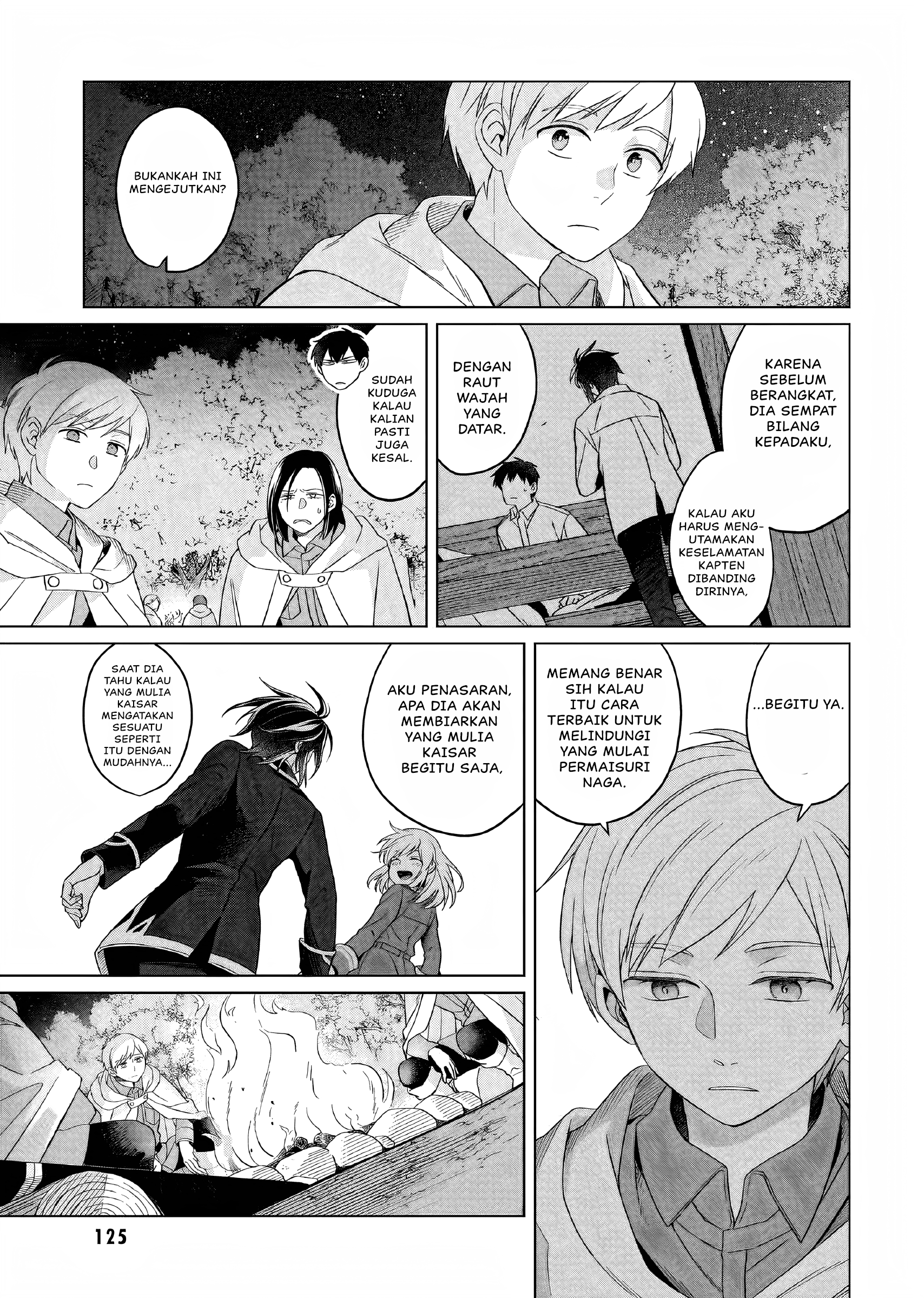 Yarinaoshi Reijou wa Ryuutei Heika wo Kouryakuchuu Chapter 26 - halaman 36