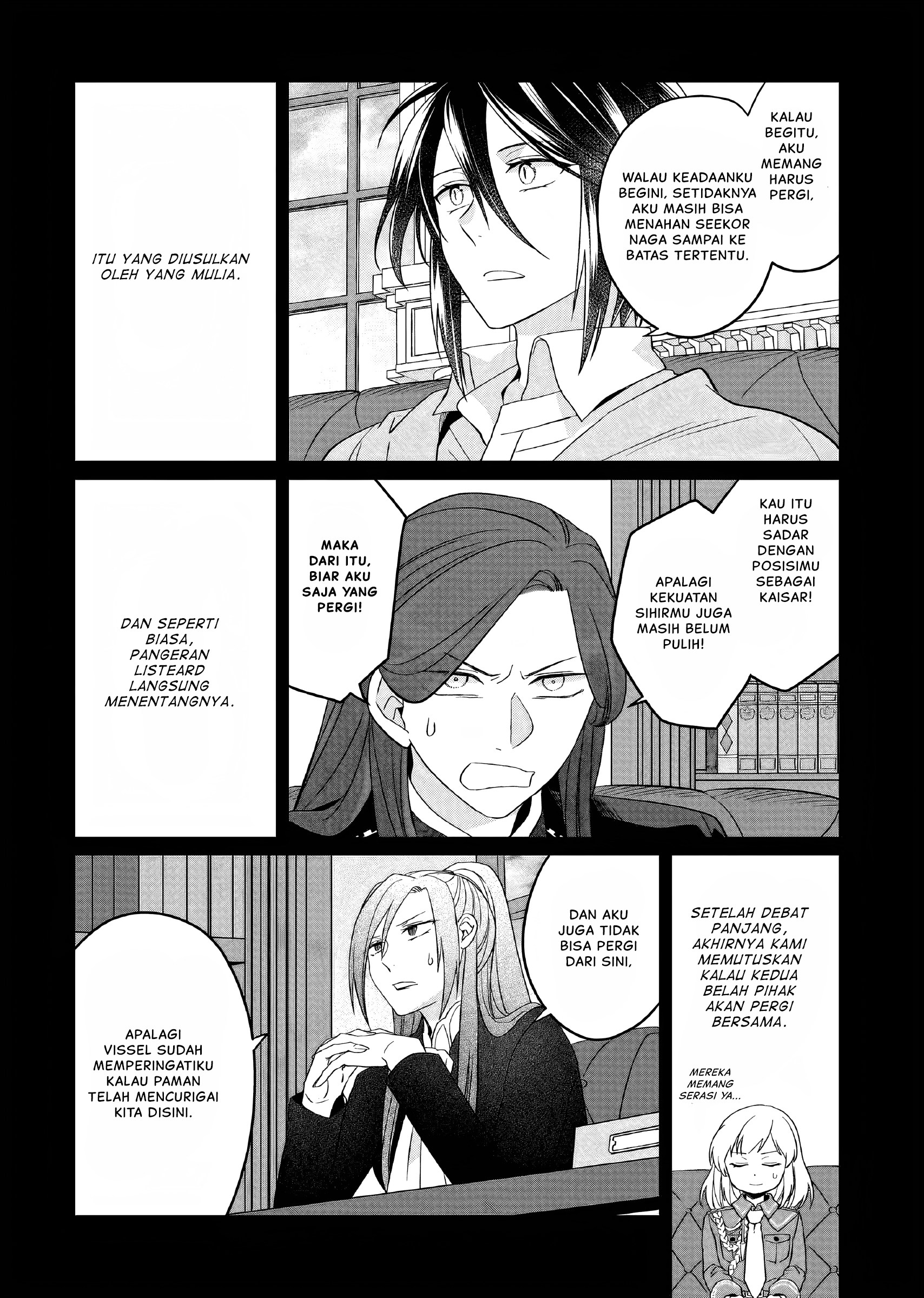 Yarinaoshi Reijou wa Ryuutei Heika wo Kouryakuchuu Chapter 26 - halaman 5