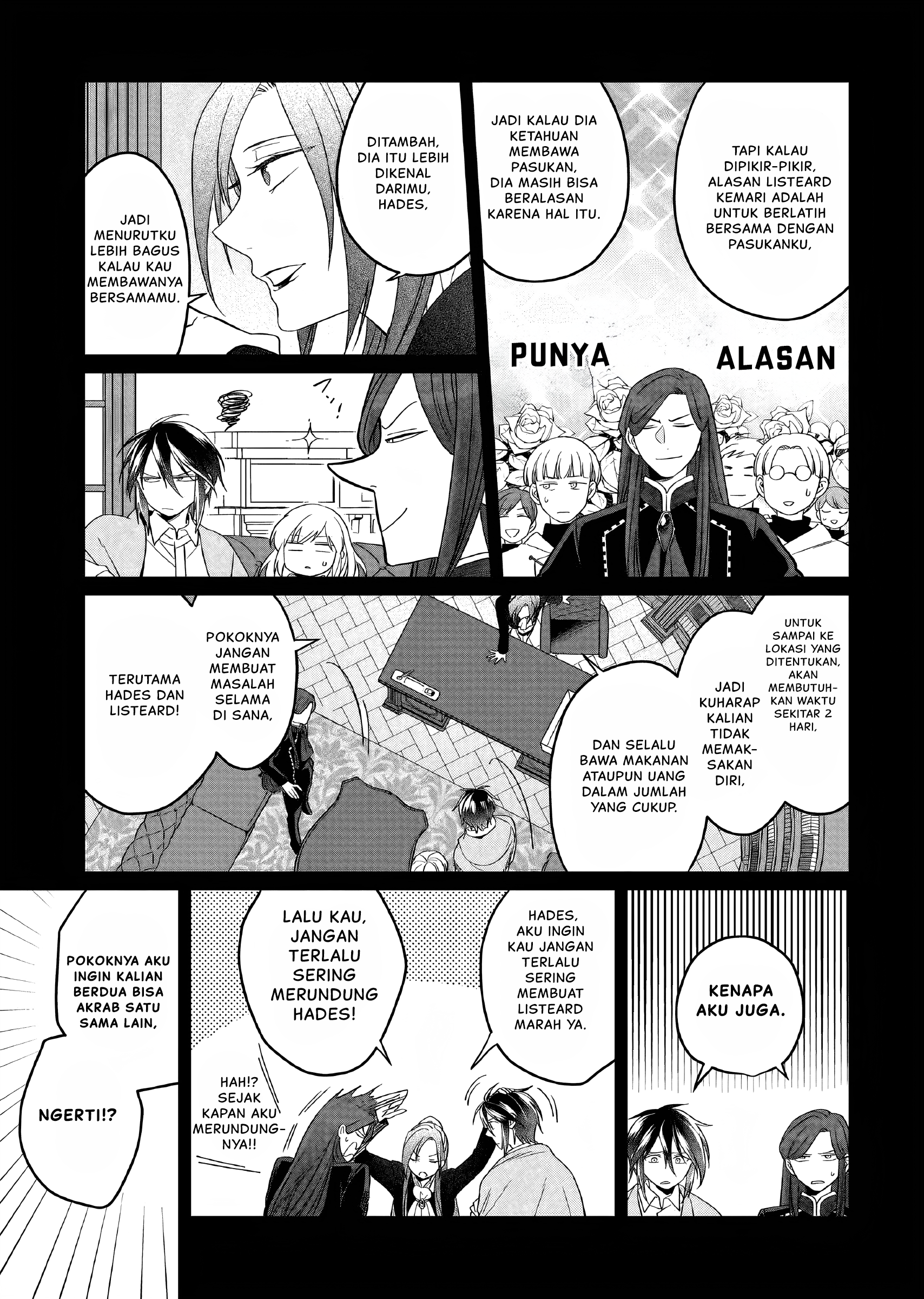 Yarinaoshi Reijou wa Ryuutei Heika wo Kouryakuchuu Chapter 26 - halaman 6