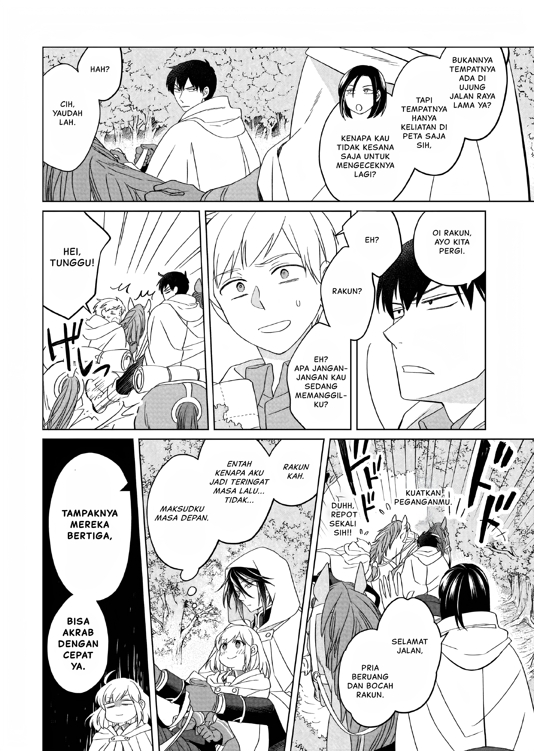 Yarinaoshi Reijou wa Ryuutei Heika wo Kouryakuchuu Chapter 26 - halaman 9