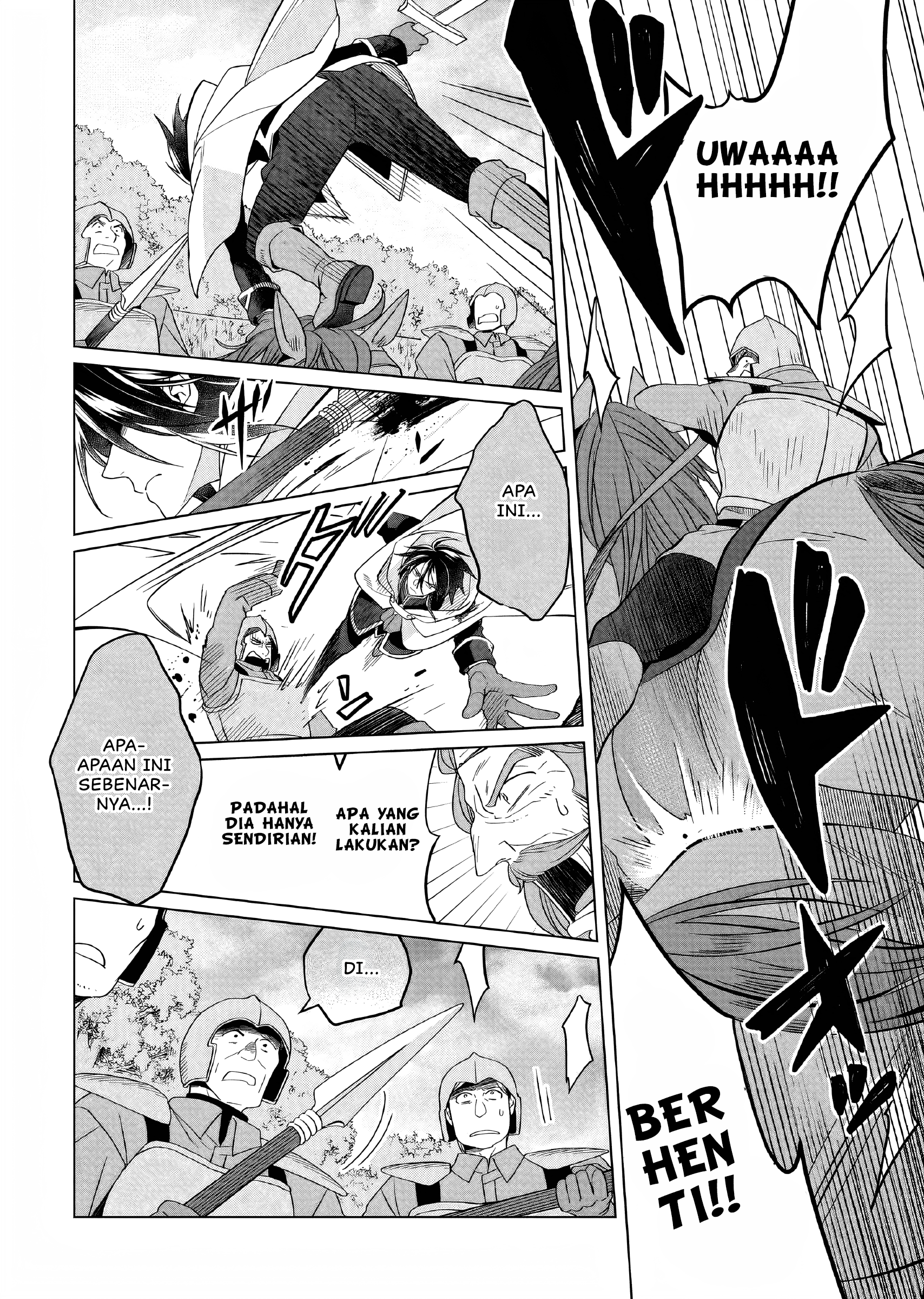 Yarinaoshi Reijou wa Ryuutei Heika wo Kouryakuchuu Chapter 27 - halaman 15