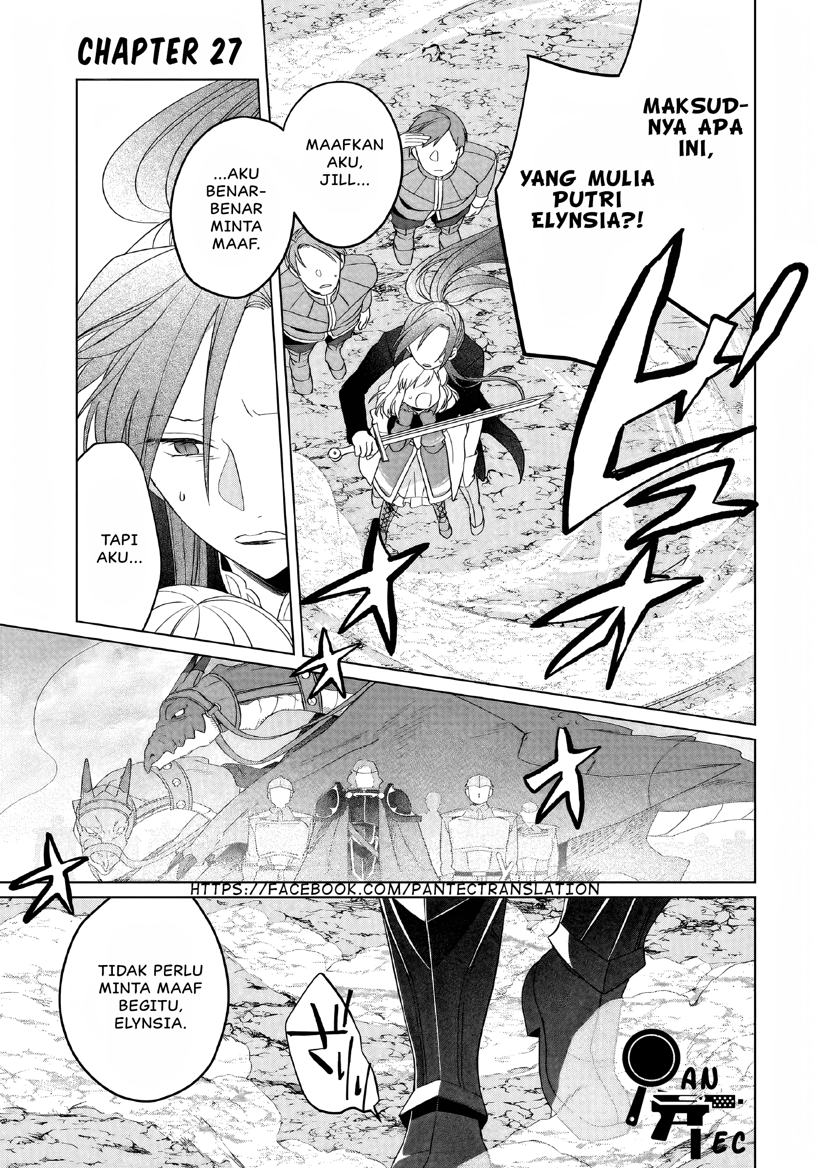 Yarinaoshi Reijou wa Ryuutei Heika wo Kouryakuchuu Chapter 27 - halaman 2