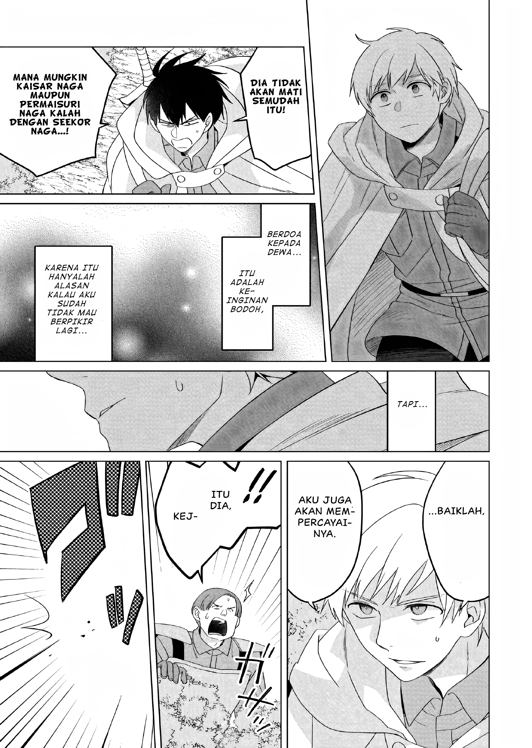 Yarinaoshi Reijou wa Ryuutei Heika wo Kouryakuchuu Chapter 27 - halaman 26