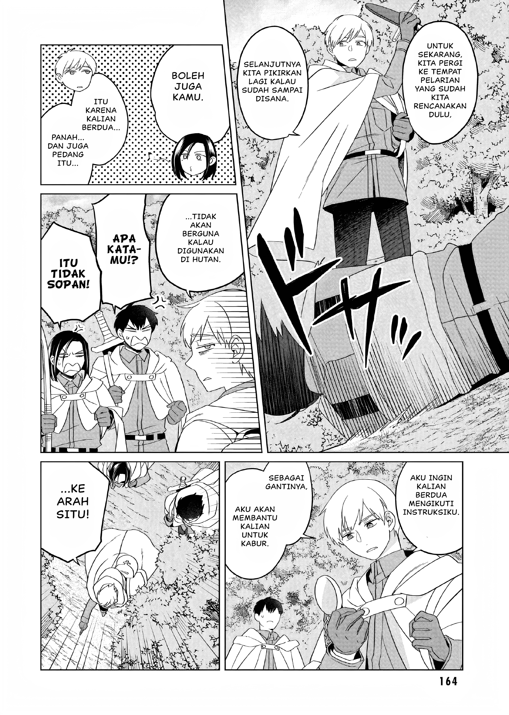 Yarinaoshi Reijou wa Ryuutei Heika wo Kouryakuchuu Chapter 27 - halaman 27
