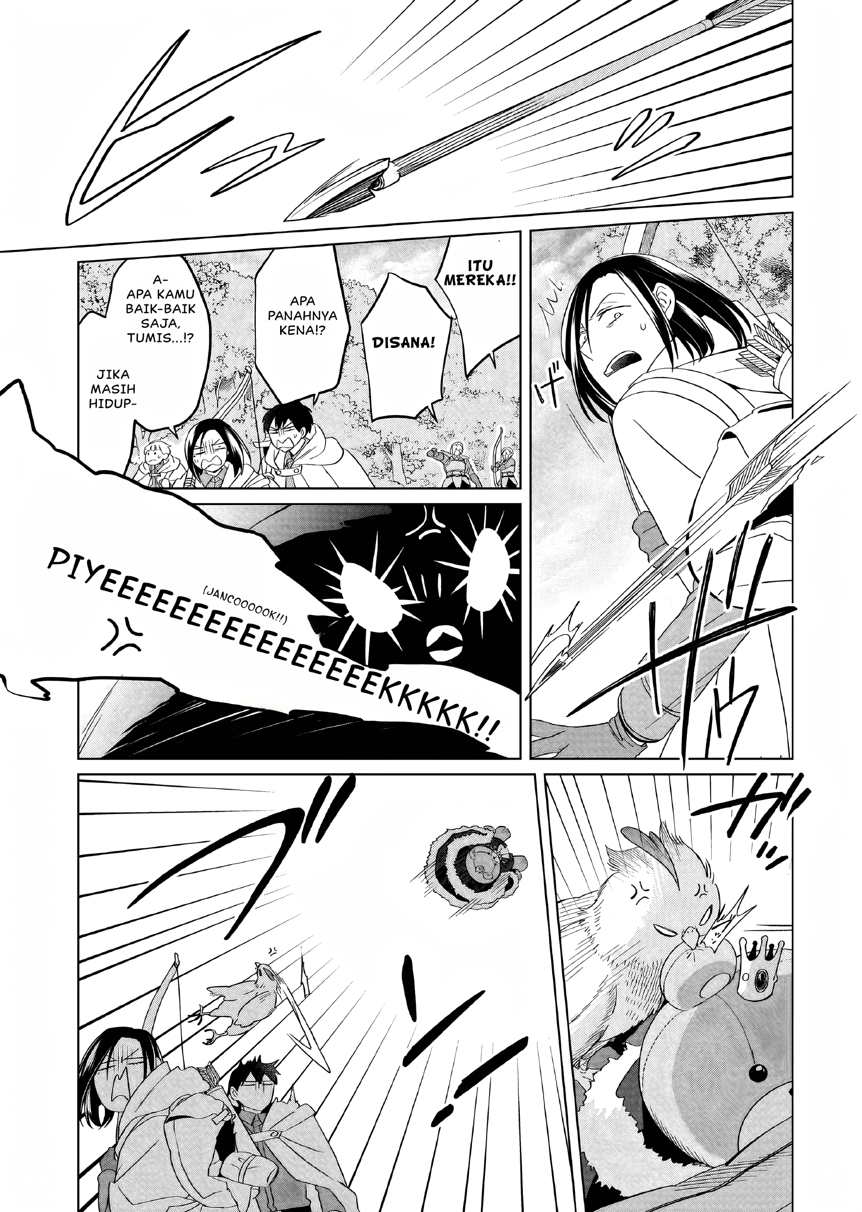 Yarinaoshi Reijou wa Ryuutei Heika wo Kouryakuchuu Chapter 27 - halaman 28