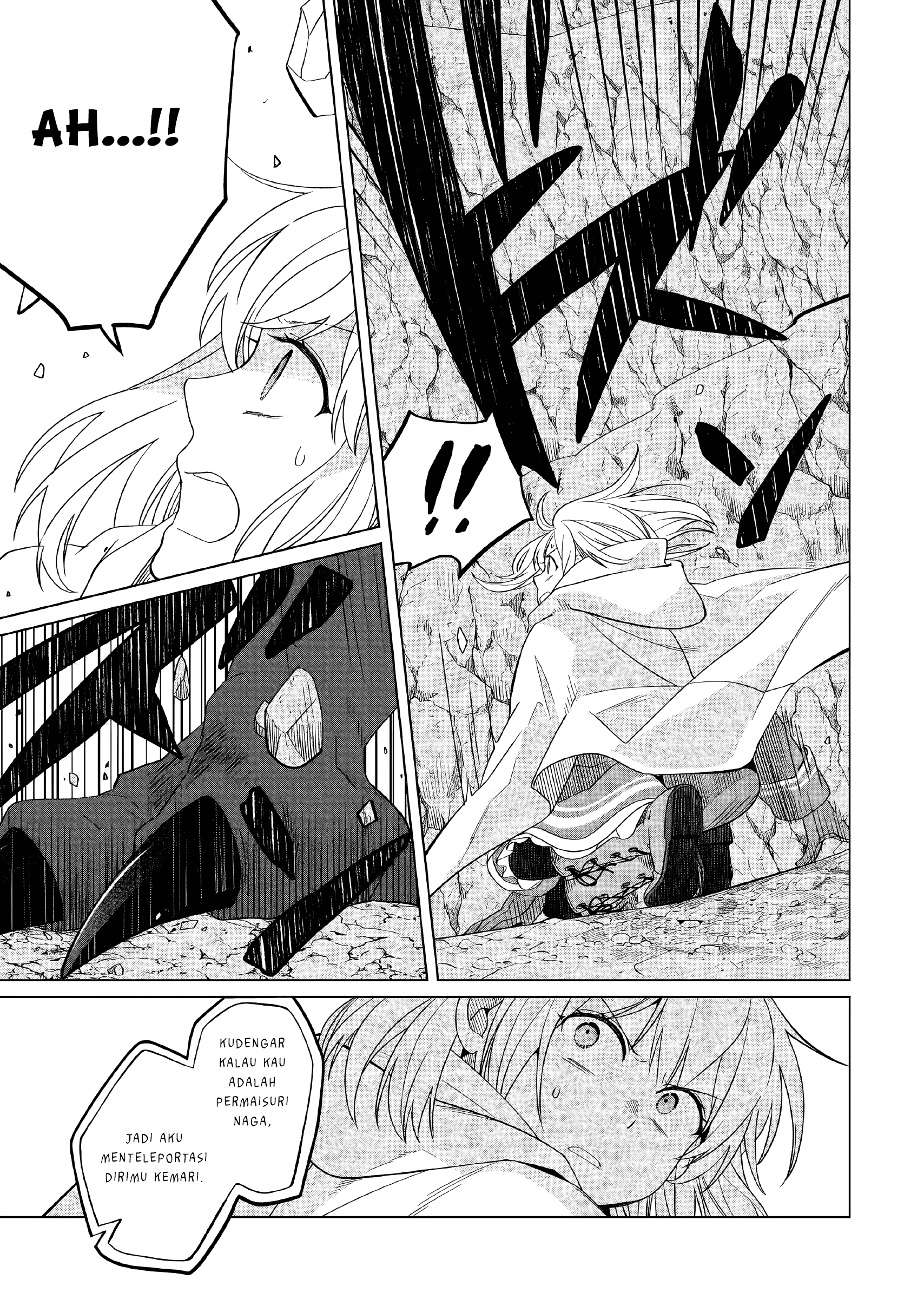 Yarinaoshi Reijou wa Ryuutei Heika wo Kouryakuchuu Chapter 27 - halaman 34