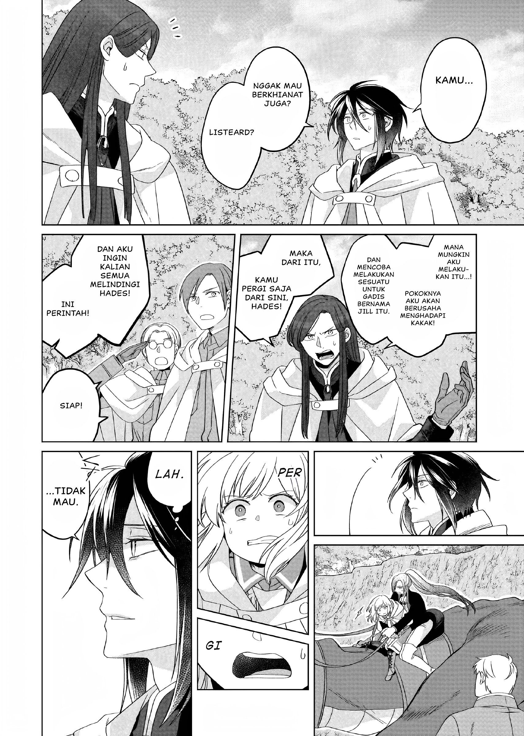 Yarinaoshi Reijou wa Ryuutei Heika wo Kouryakuchuu Chapter 27 - halaman 9